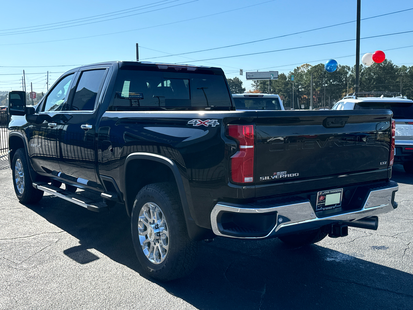 2025 Chevrolet Silverado 2500HD LTZ 8