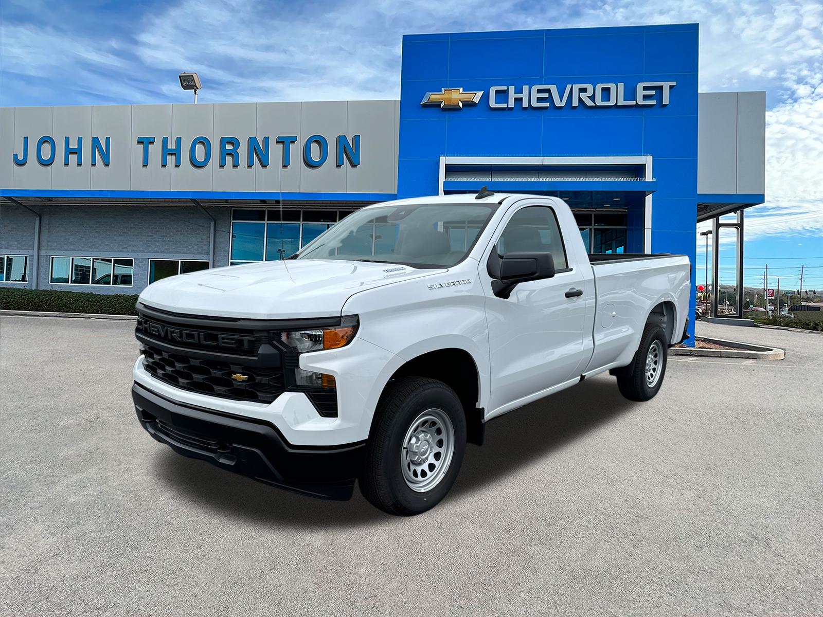 2025 Chevrolet Silverado 1500 WT 1