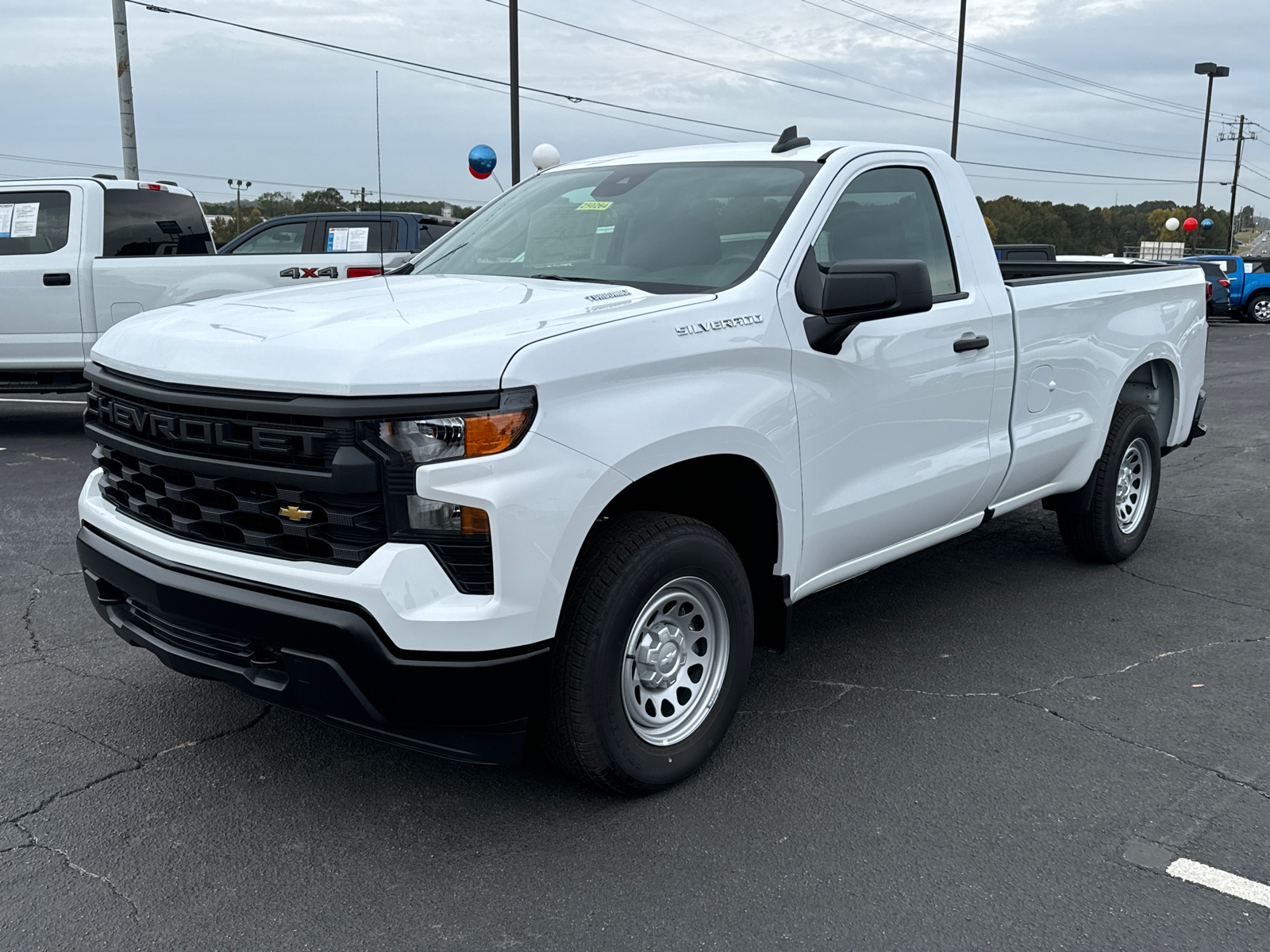 2025 Chevrolet Silverado 1500 WT 2