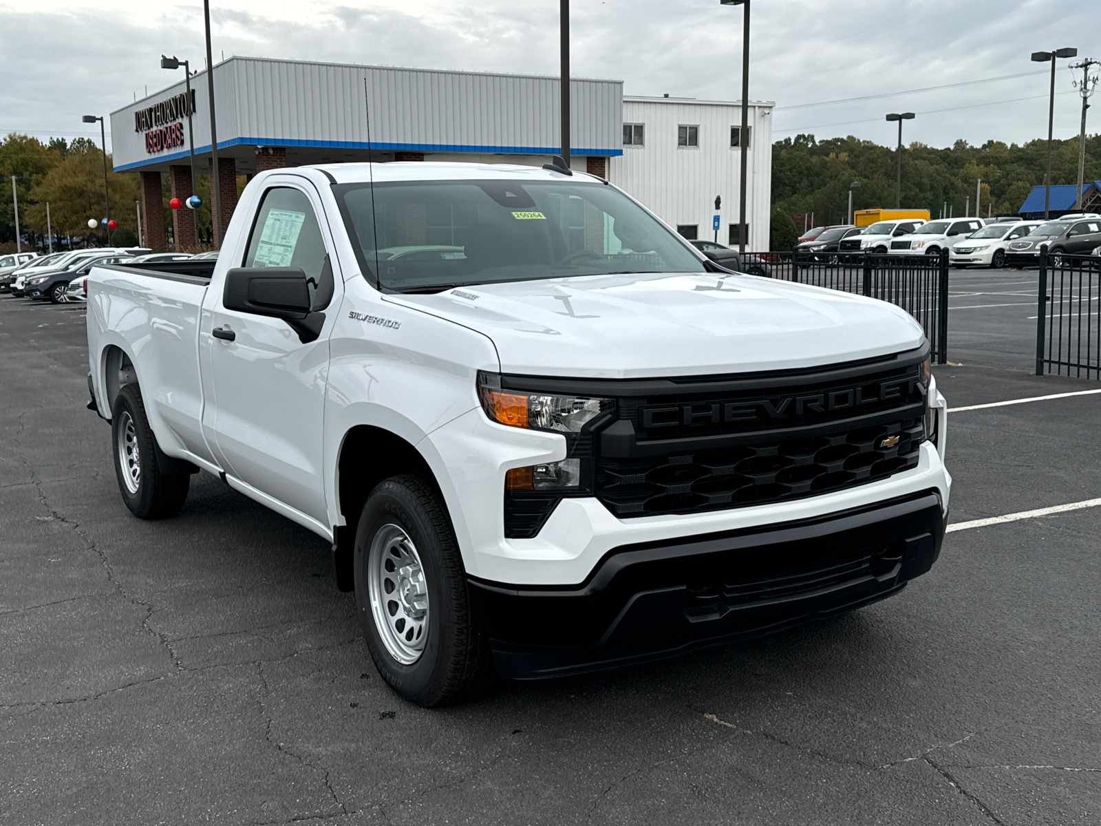 2025 Chevrolet Silverado 1500 WT 4