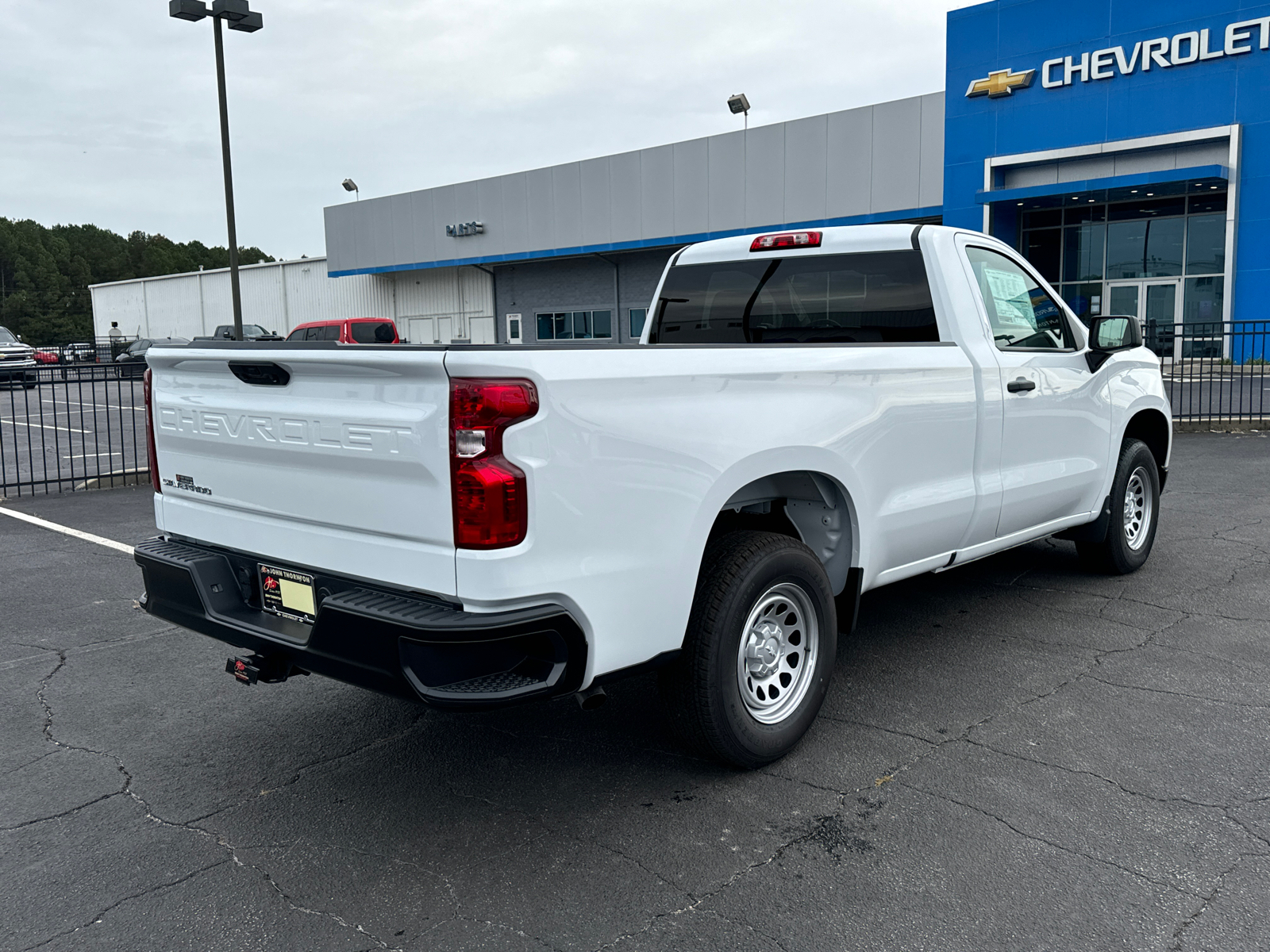 2025 Chevrolet Silverado 1500 WT 6