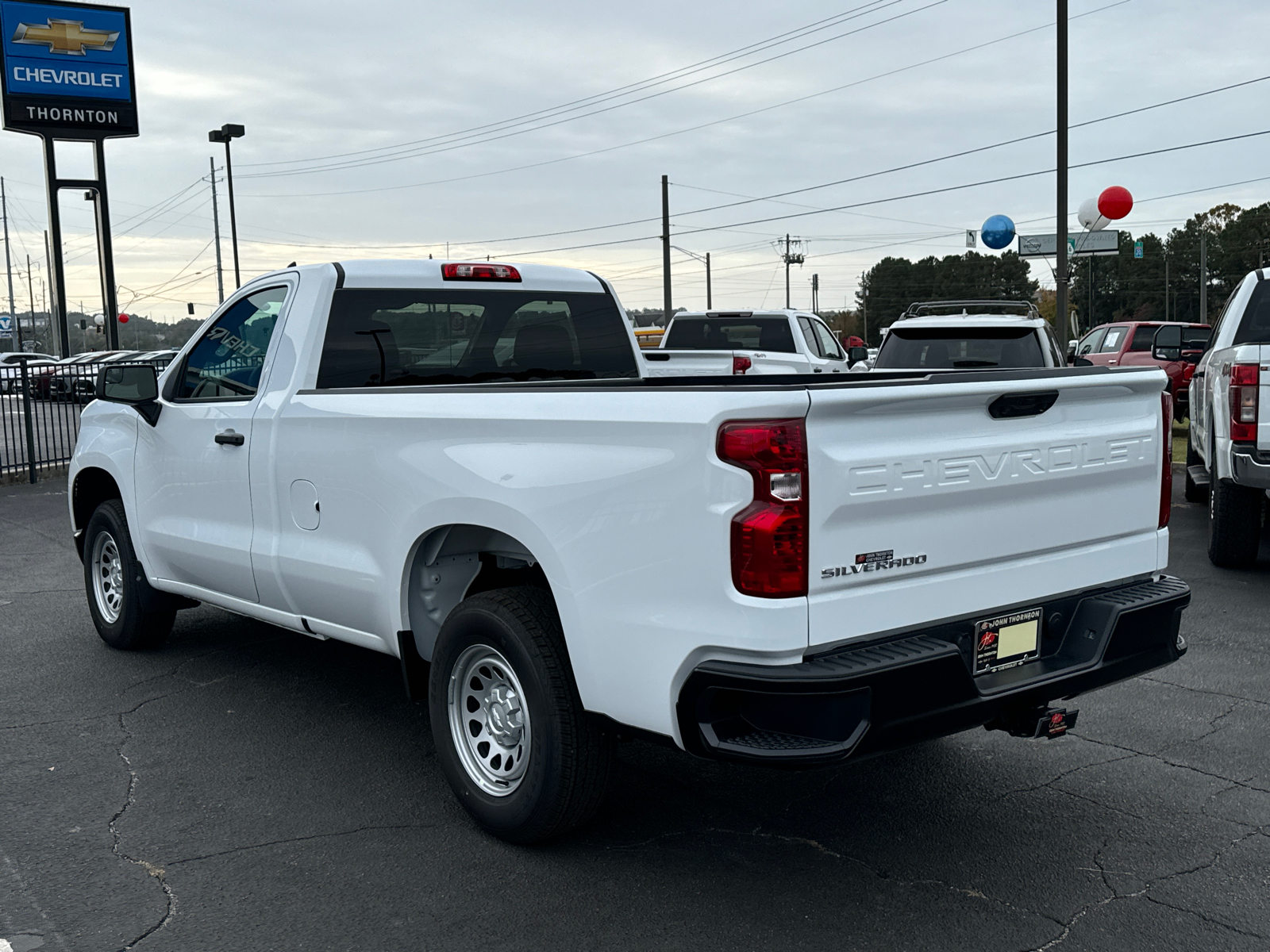 2025 Chevrolet Silverado 1500 WT 8