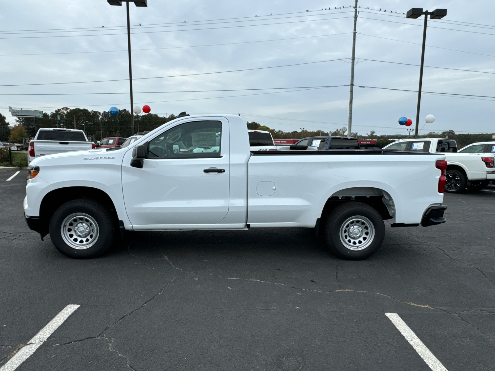 2025 Chevrolet Silverado 1500 WT 9