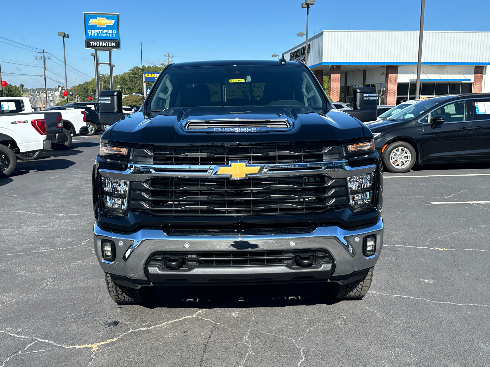 2025 Chevrolet Silverado 2500HD LT 3