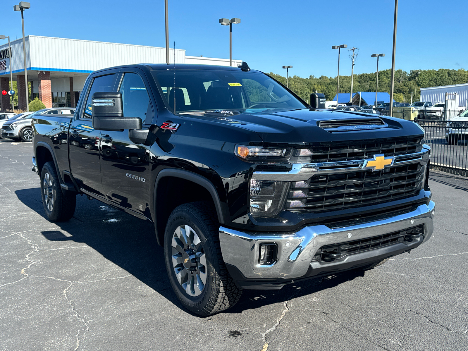 2025 Chevrolet Silverado 2500HD LT 4