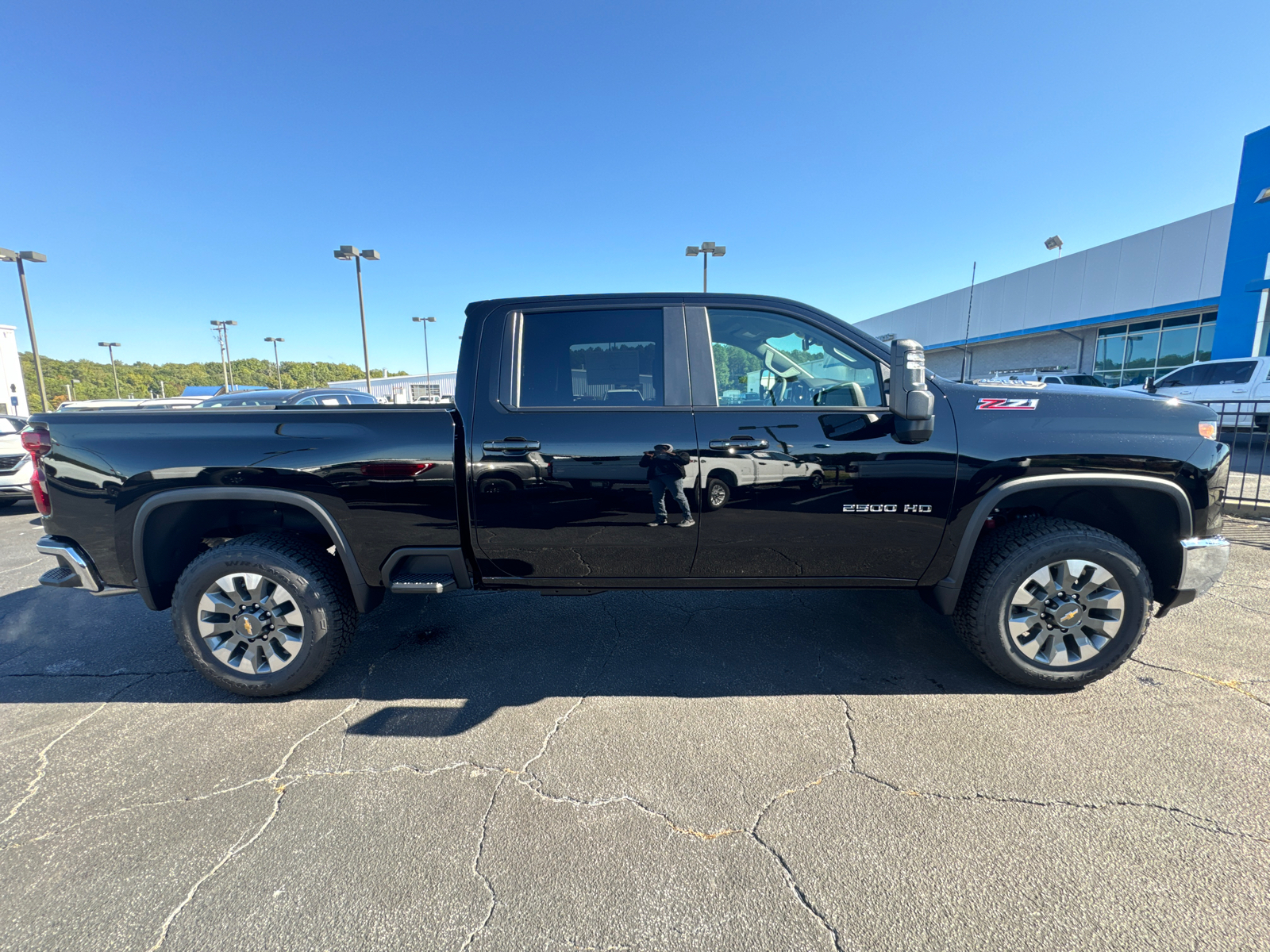 2025 Chevrolet Silverado 2500HD LT 5