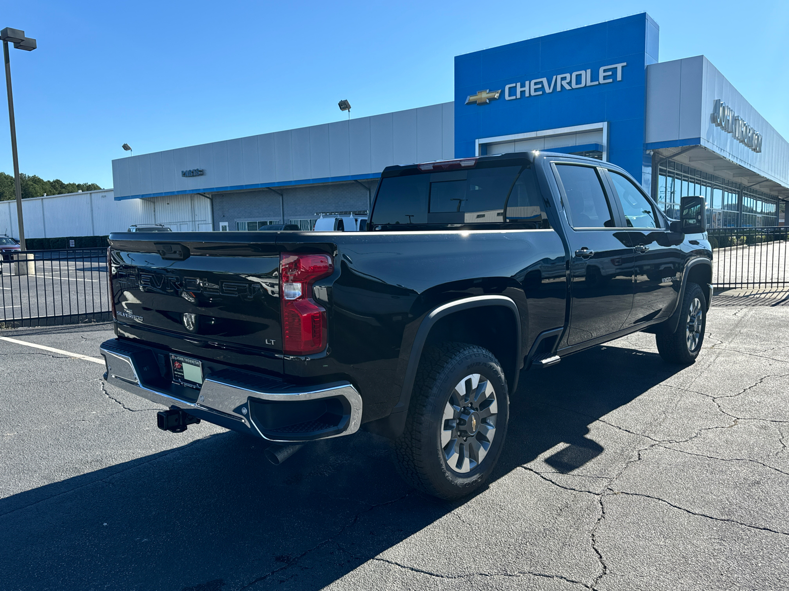 2025 Chevrolet Silverado 2500HD LT 6