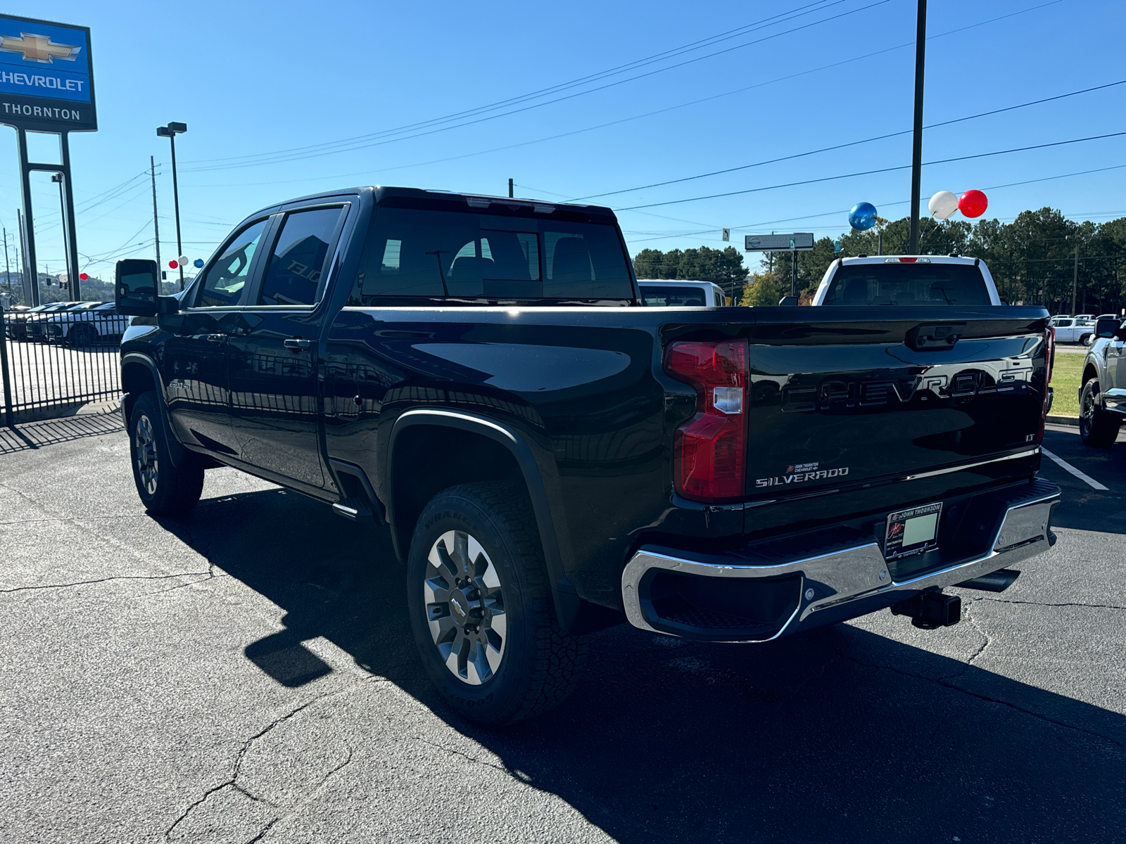 2025 Chevrolet Silverado 2500HD LT 8