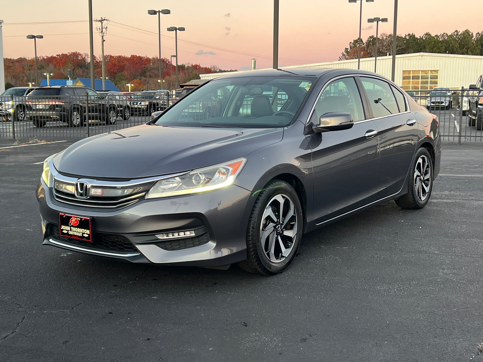 2016 Honda Accord EX-L 2