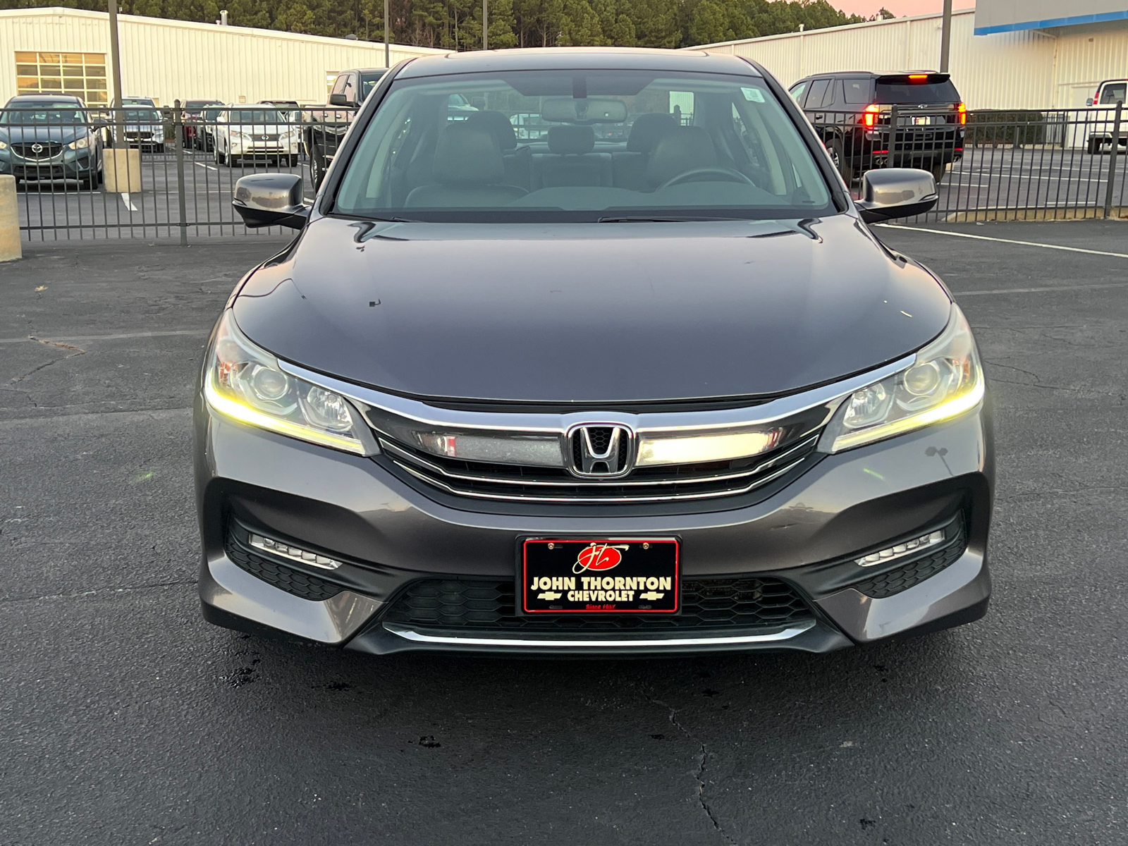 2016 Honda Accord EX-L 3