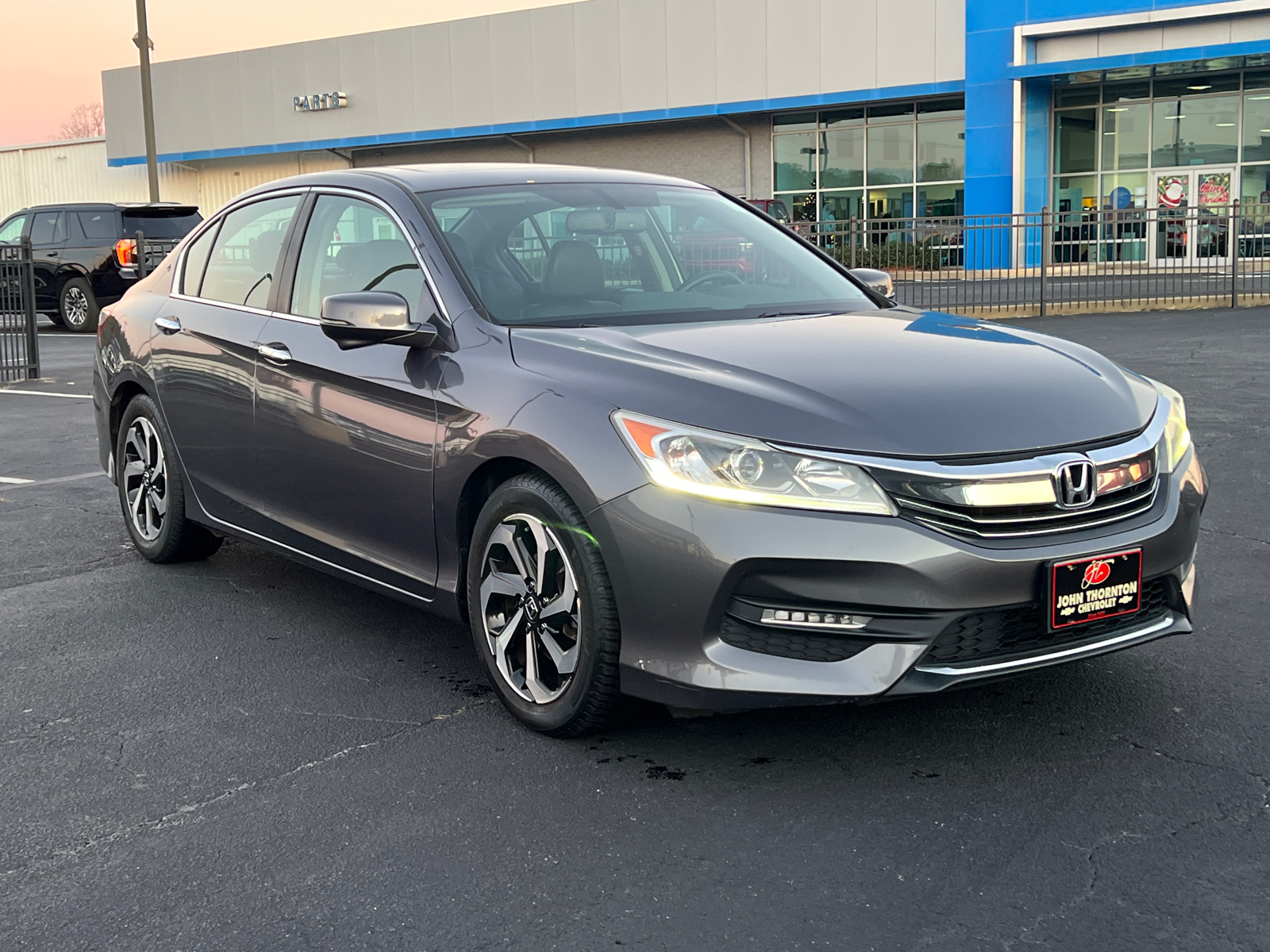 2016 Honda Accord EX-L 4