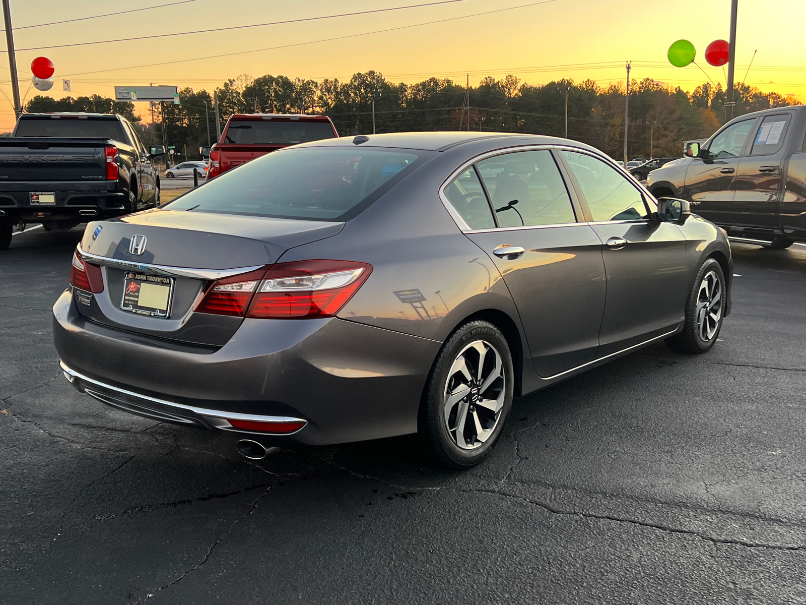 2016 Honda Accord EX-L 6