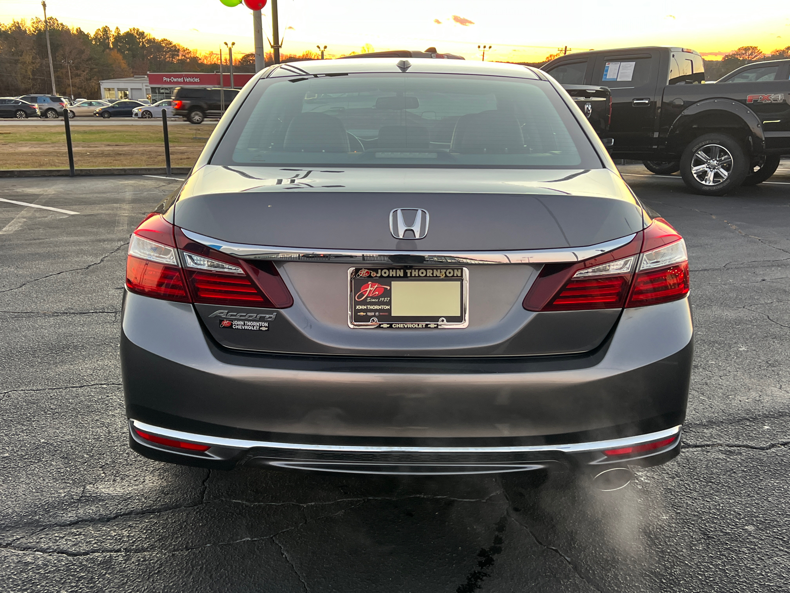 2016 Honda Accord EX-L 7