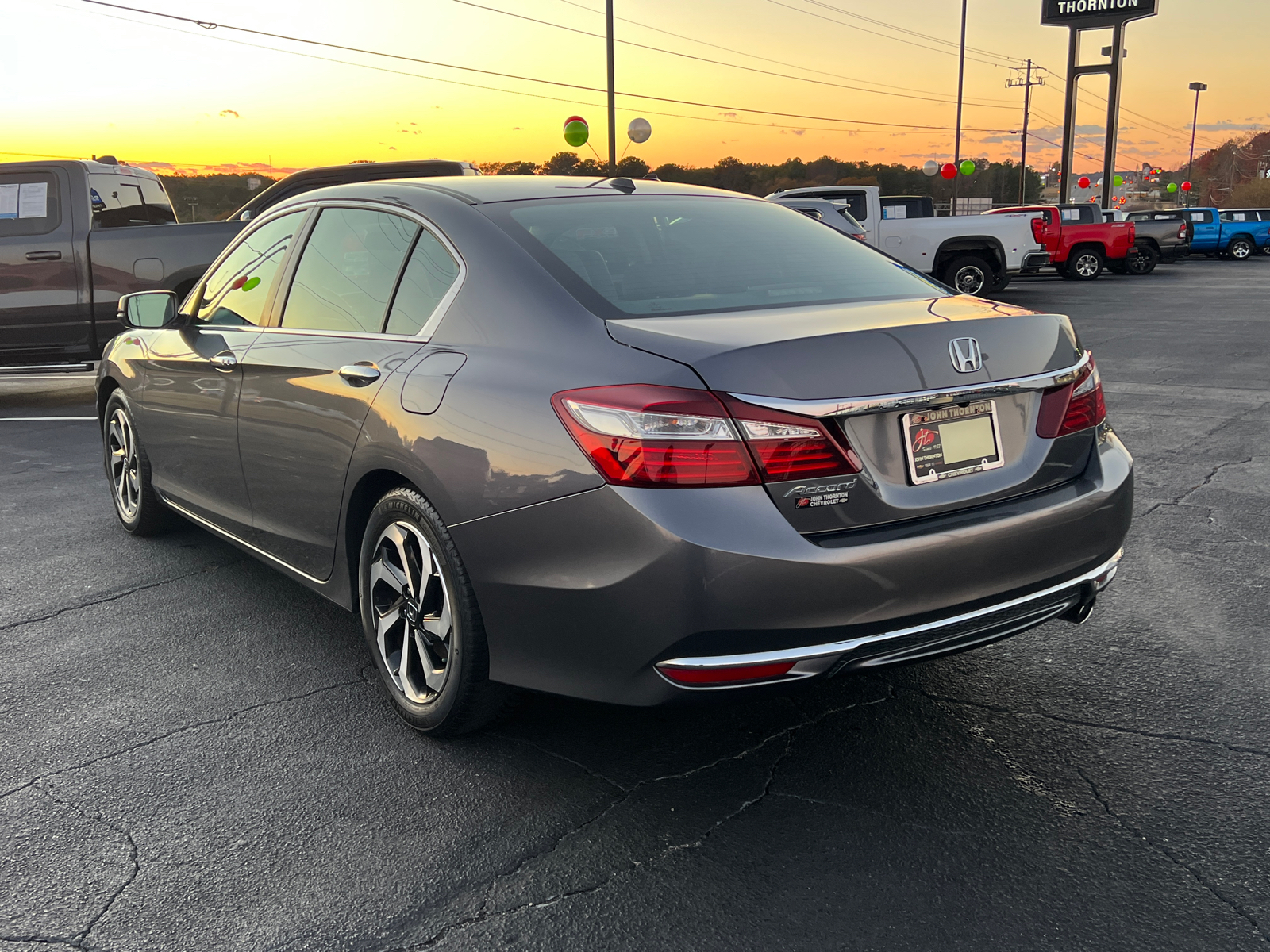 2016 Honda Accord EX-L 8