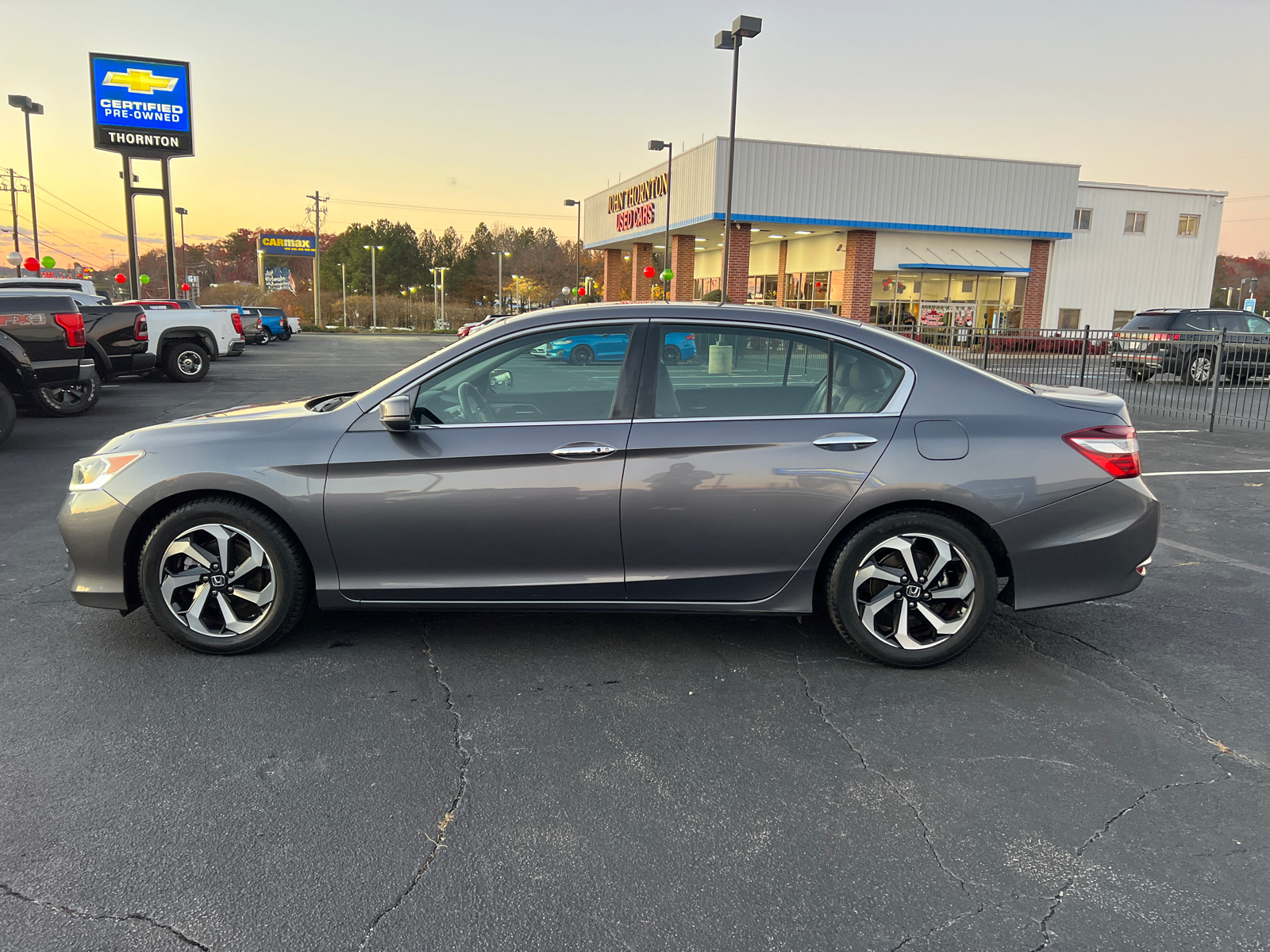 2016 Honda Accord EX-L 9