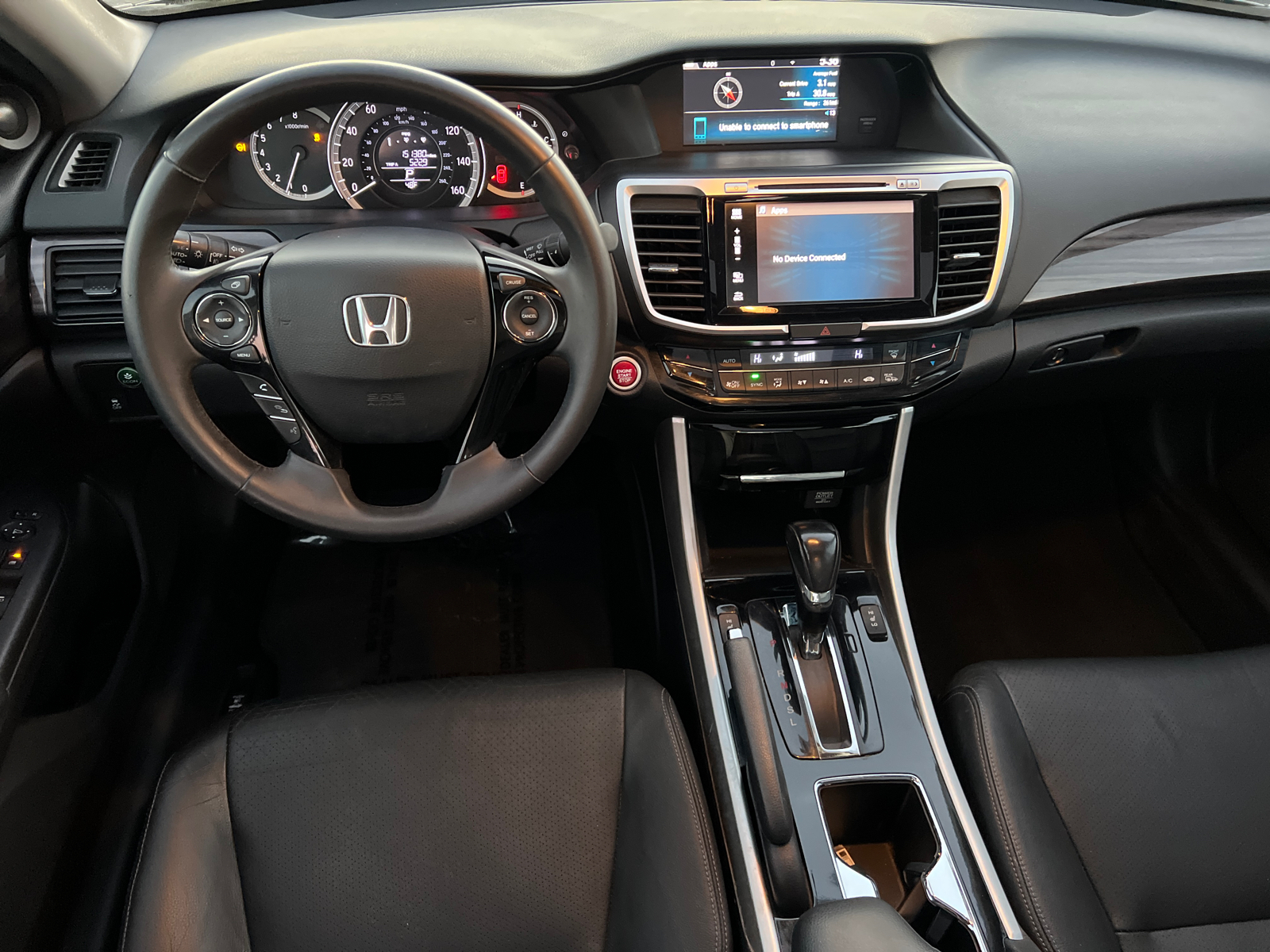 2016 Honda Accord EX-L 23