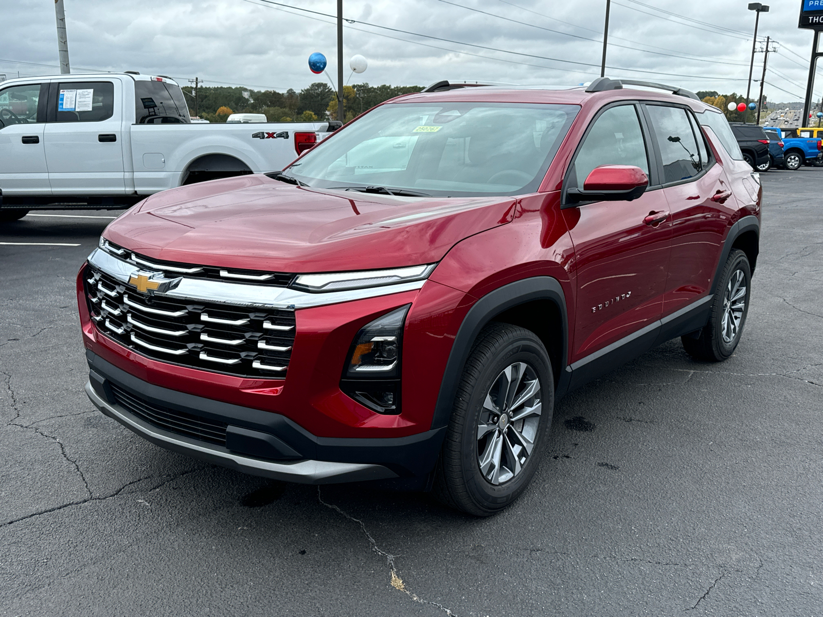 2025 Chevrolet Equinox LT 2