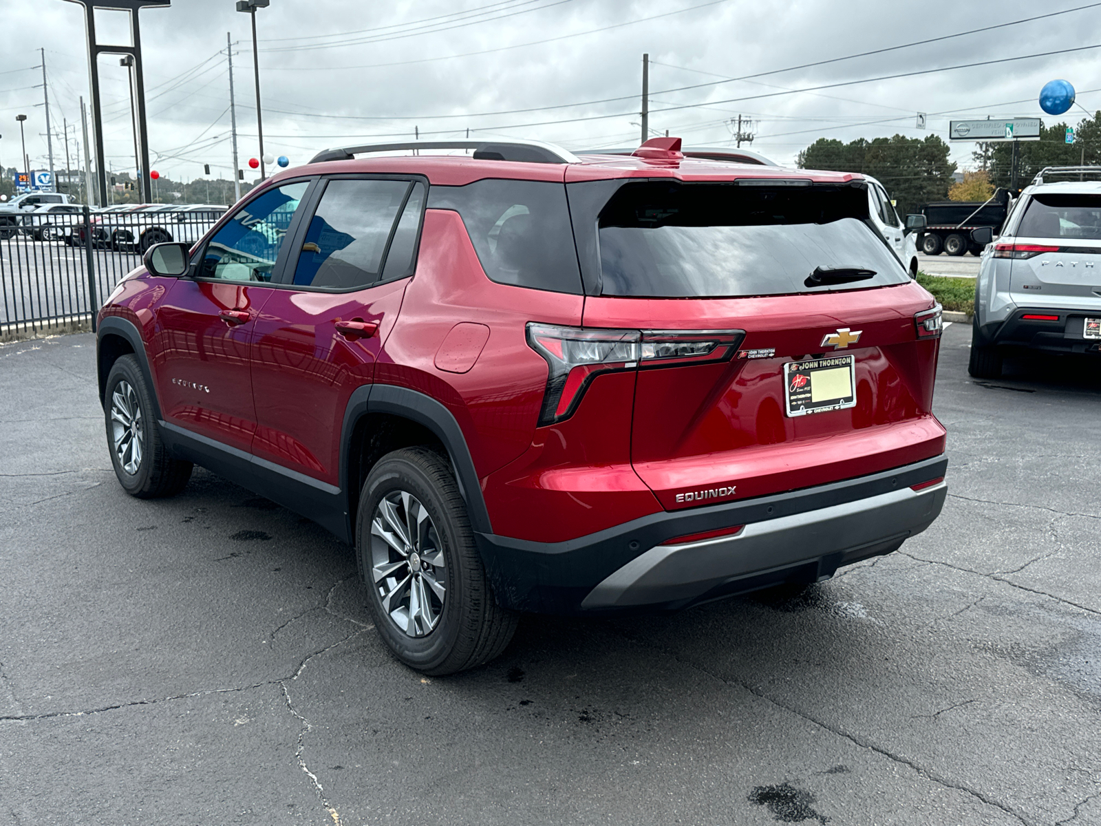 2025 Chevrolet Equinox LT 8