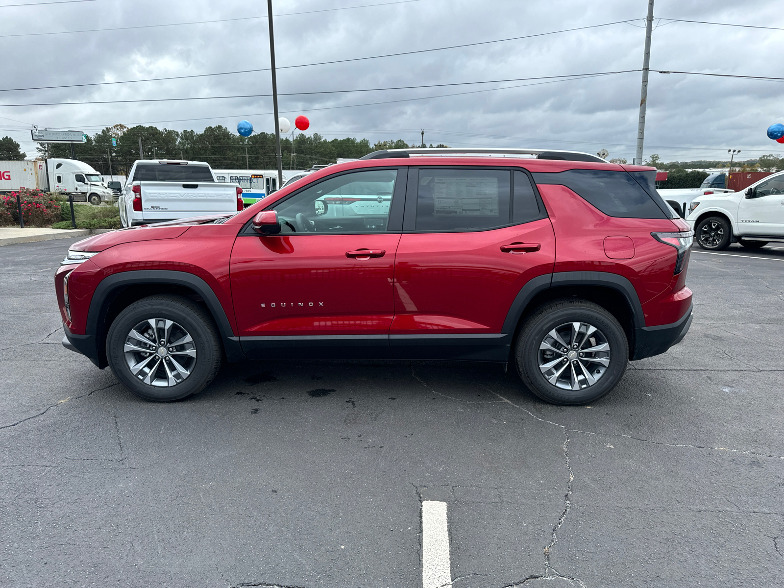 2025 Chevrolet Equinox LT 9