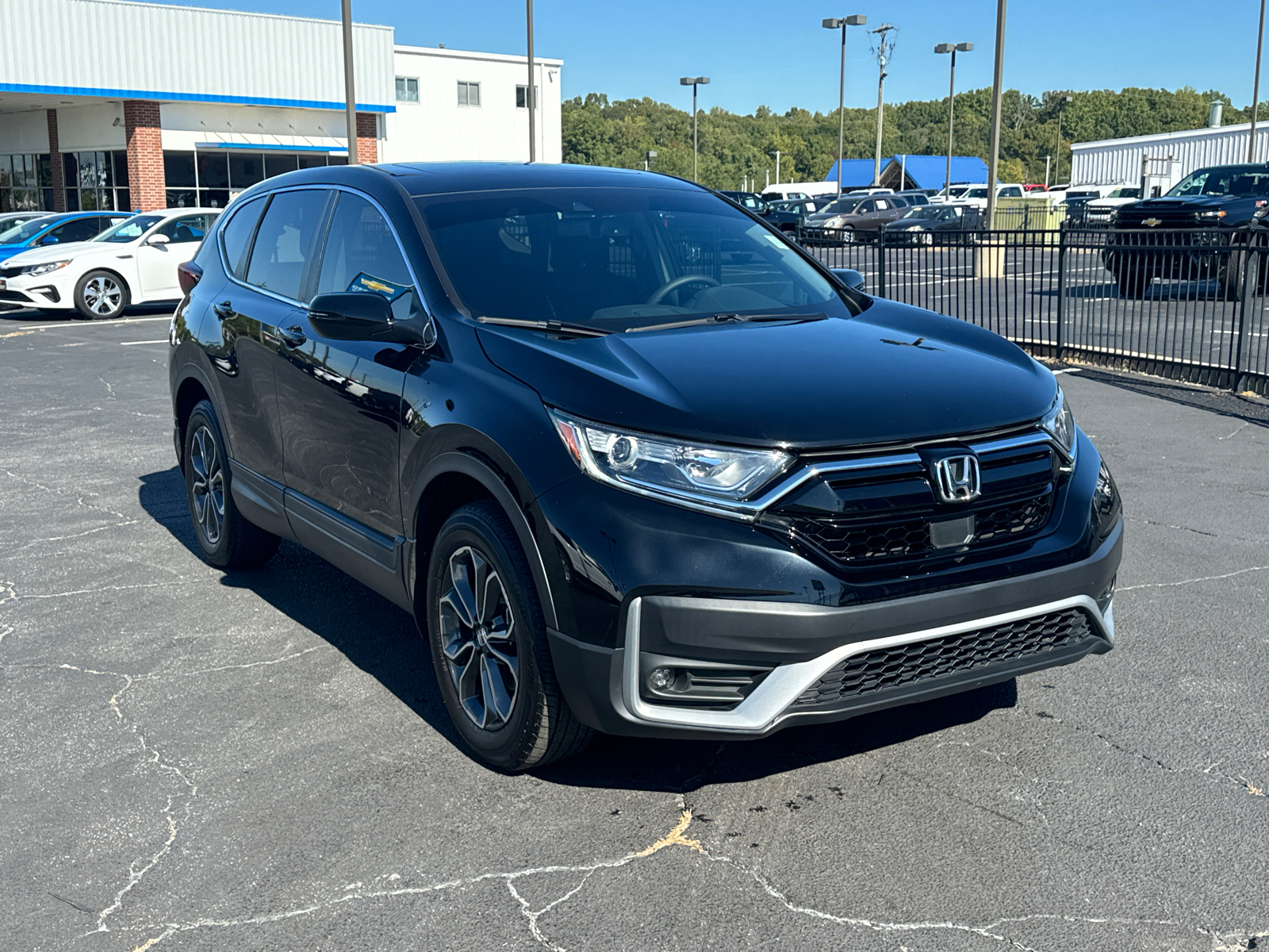 2021 Honda CR-V EX-L 4