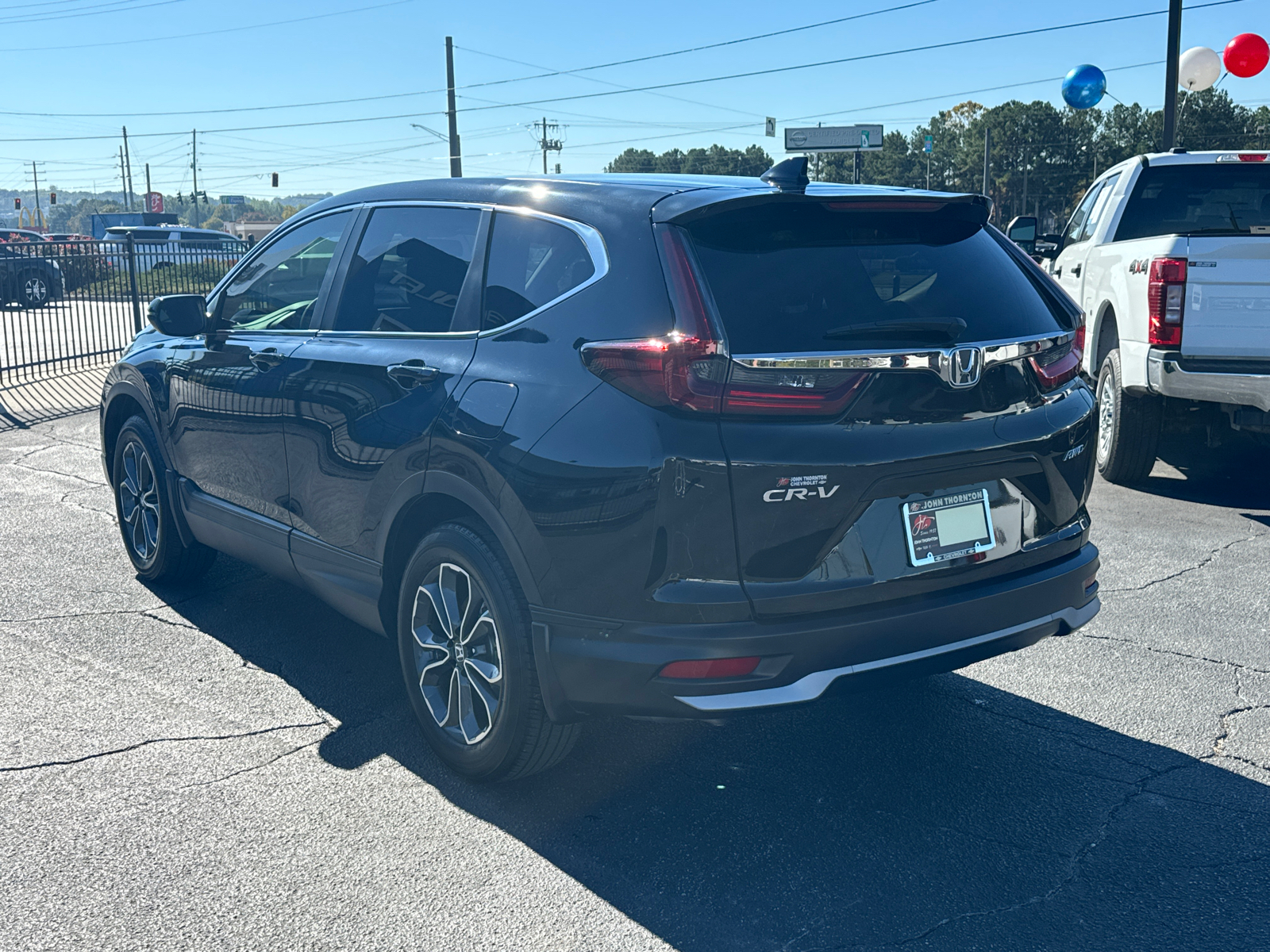 2021 Honda CR-V EX-L 8