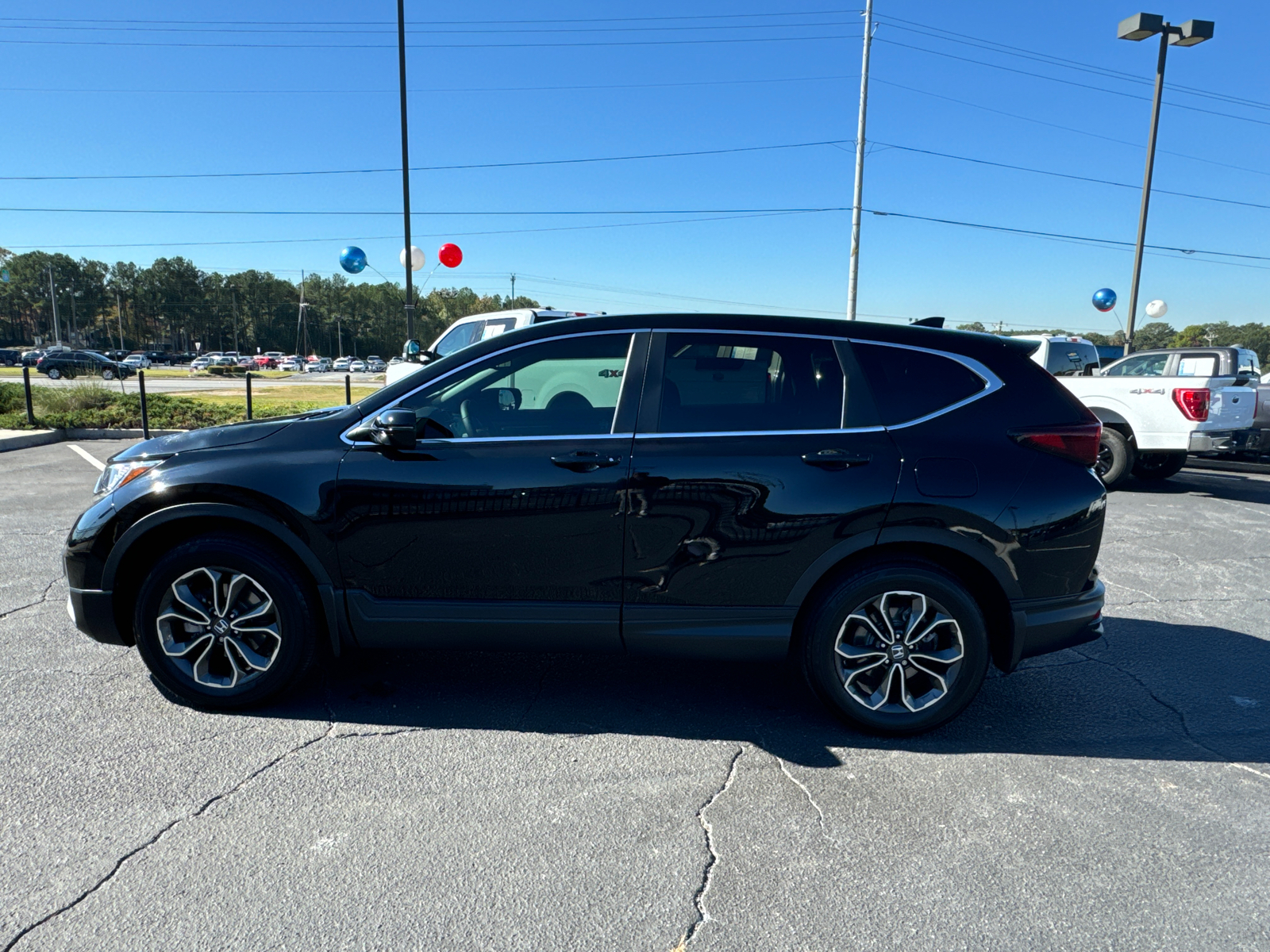 2021 Honda CR-V EX-L 9