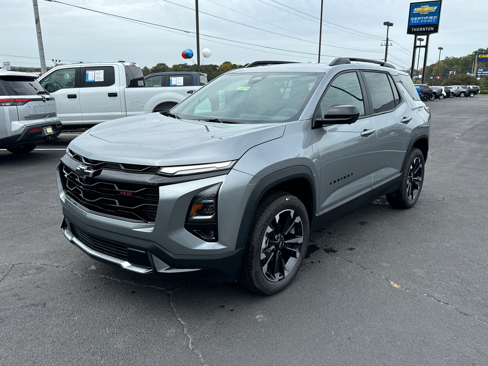 2025 Chevrolet Equinox RS 2