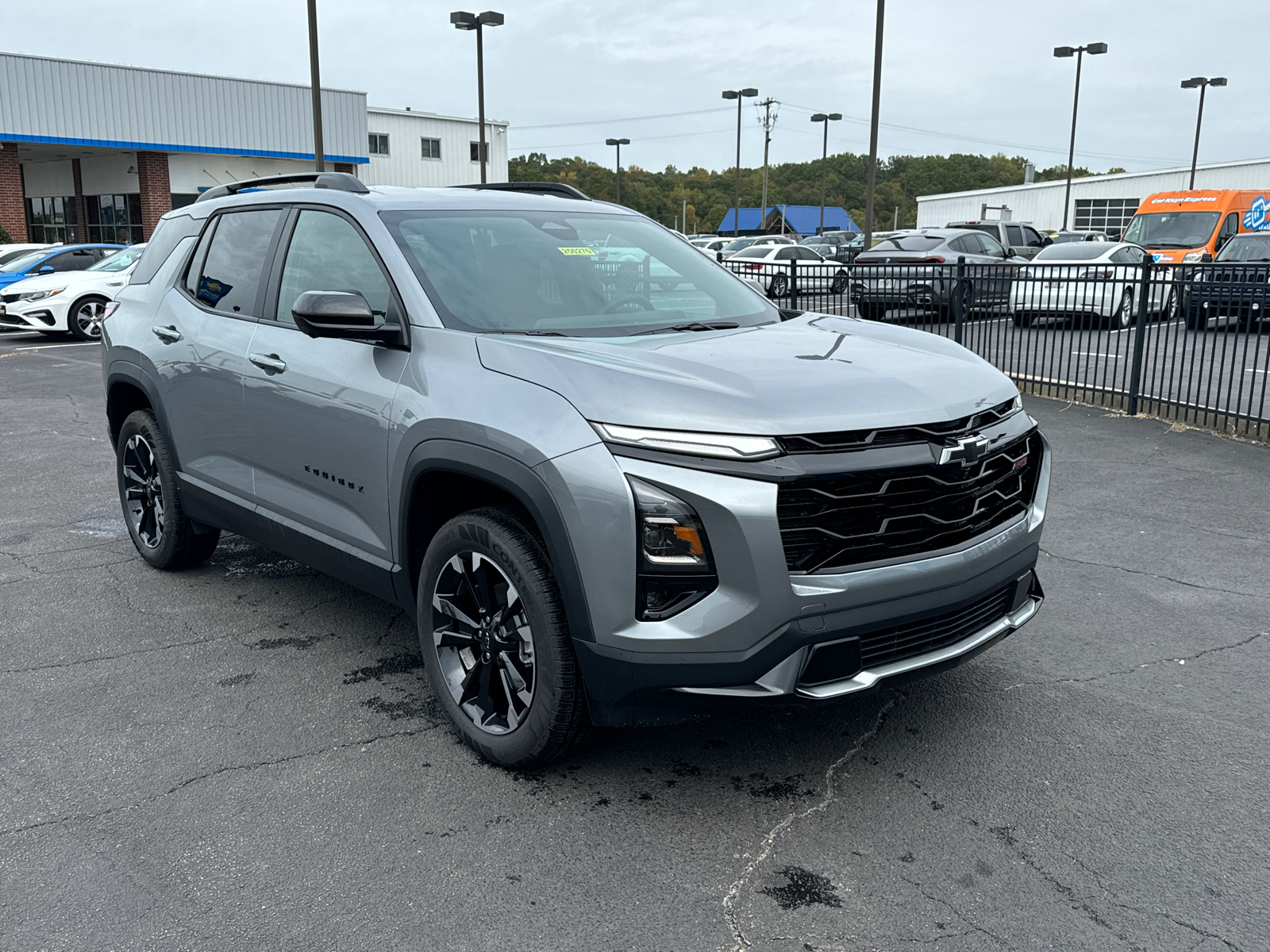 2025 Chevrolet Equinox RS 4