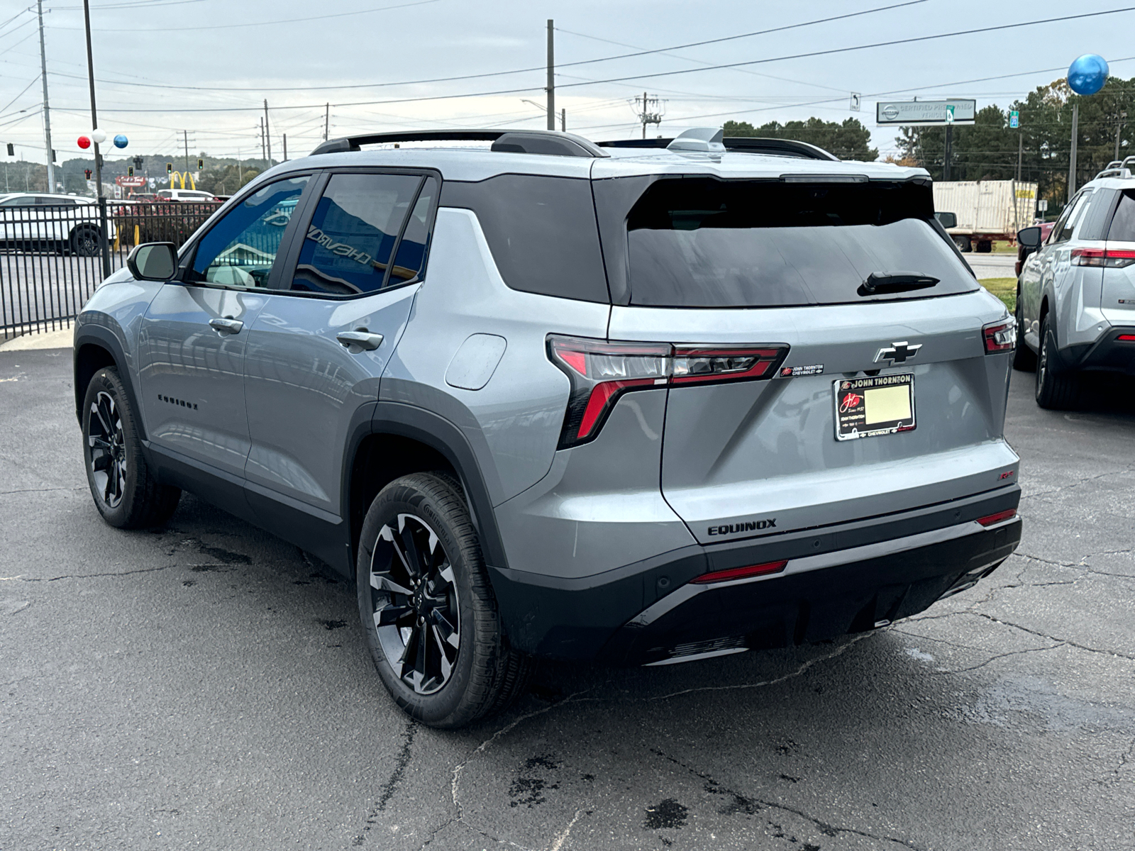 2025 Chevrolet Equinox RS 8