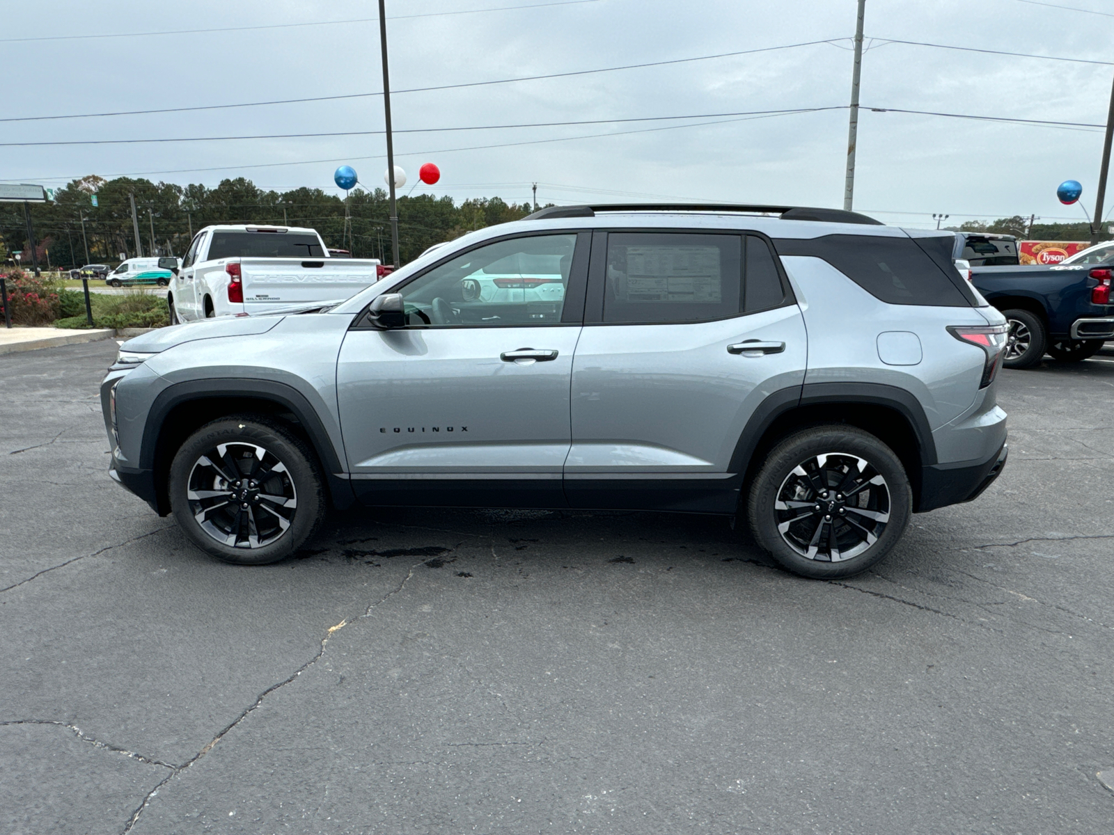 2025 Chevrolet Equinox RS 9