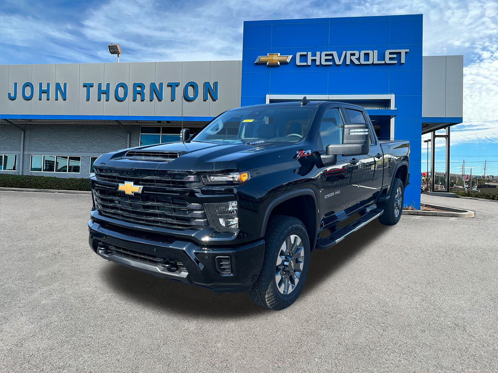 2025 Chevrolet Silverado 2500HD Custom 1