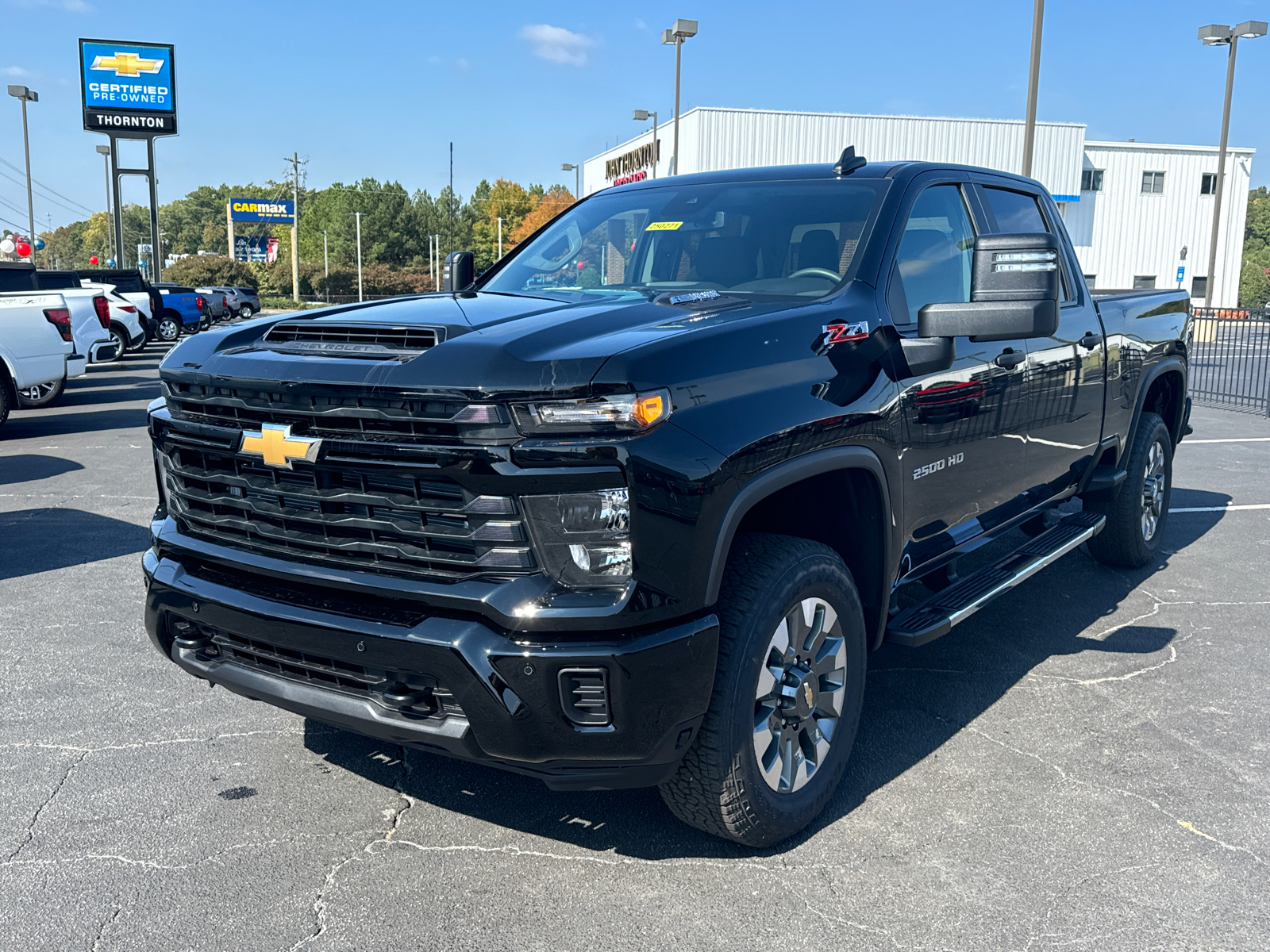 2025 Chevrolet Silverado 2500HD Custom 2