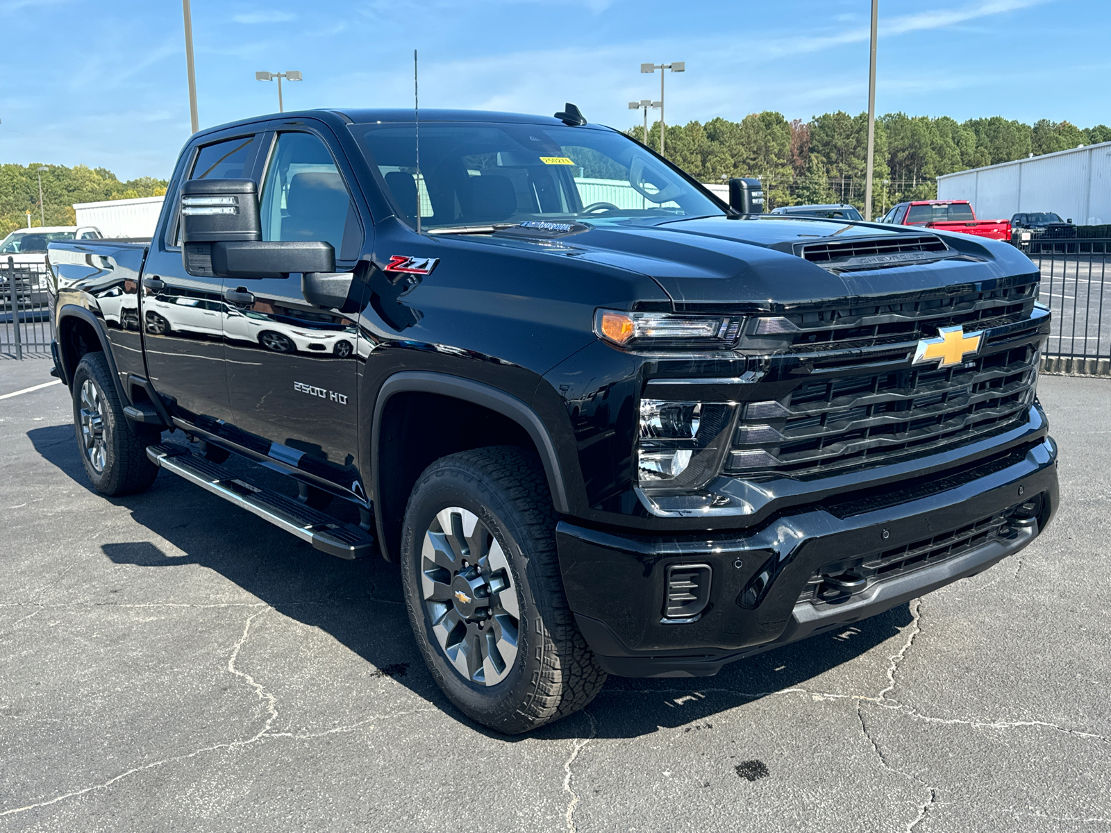 2025 Chevrolet Silverado 2500HD Custom 4