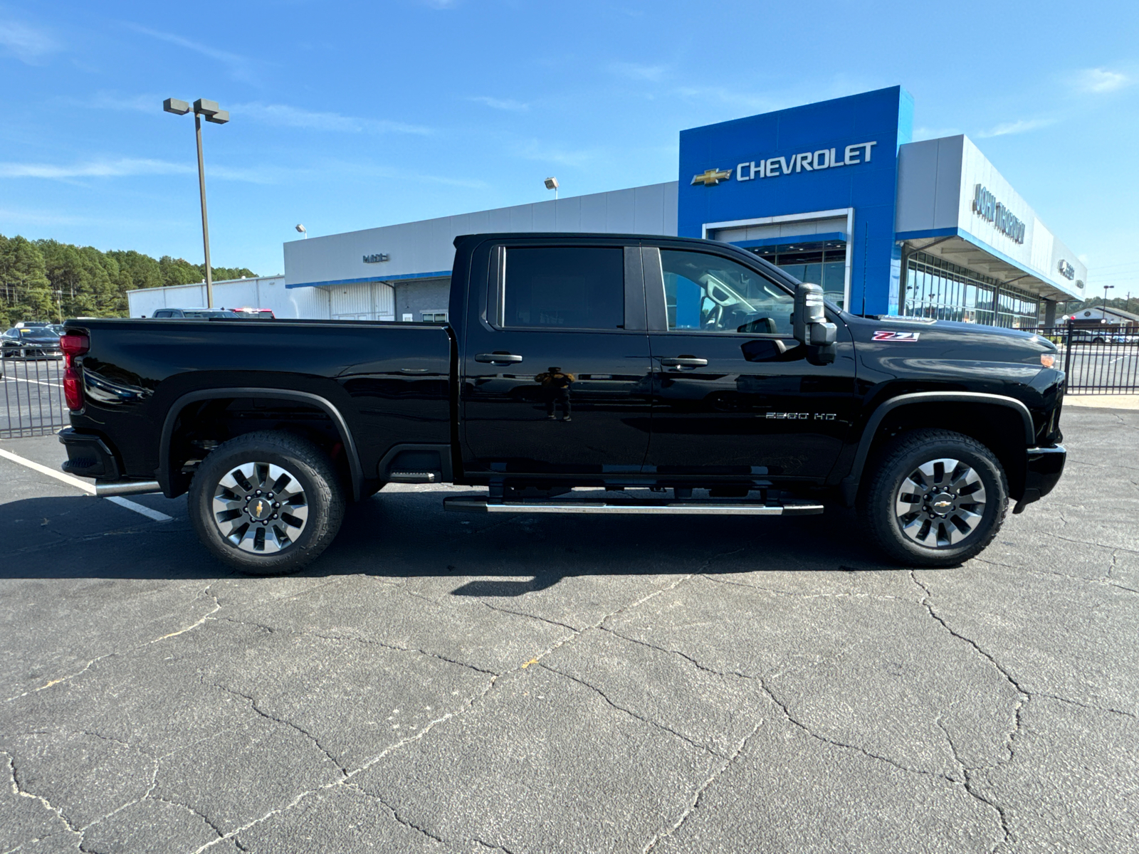 2025 Chevrolet Silverado 2500HD Custom 5