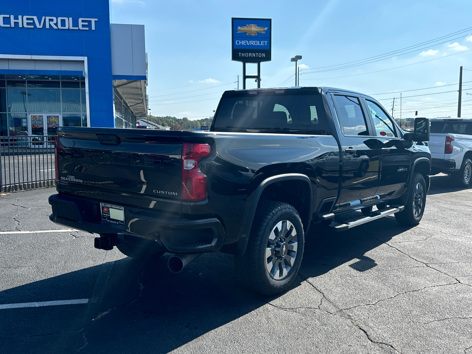 2025 Chevrolet Silverado 2500HD Custom 6