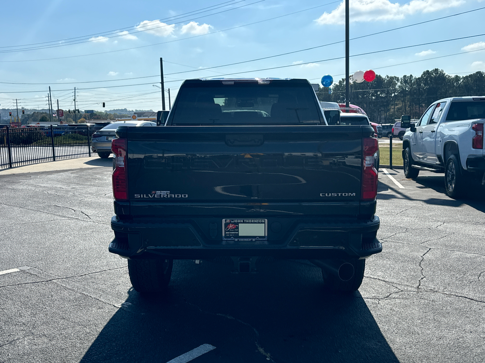 2025 Chevrolet Silverado 2500HD Custom 7