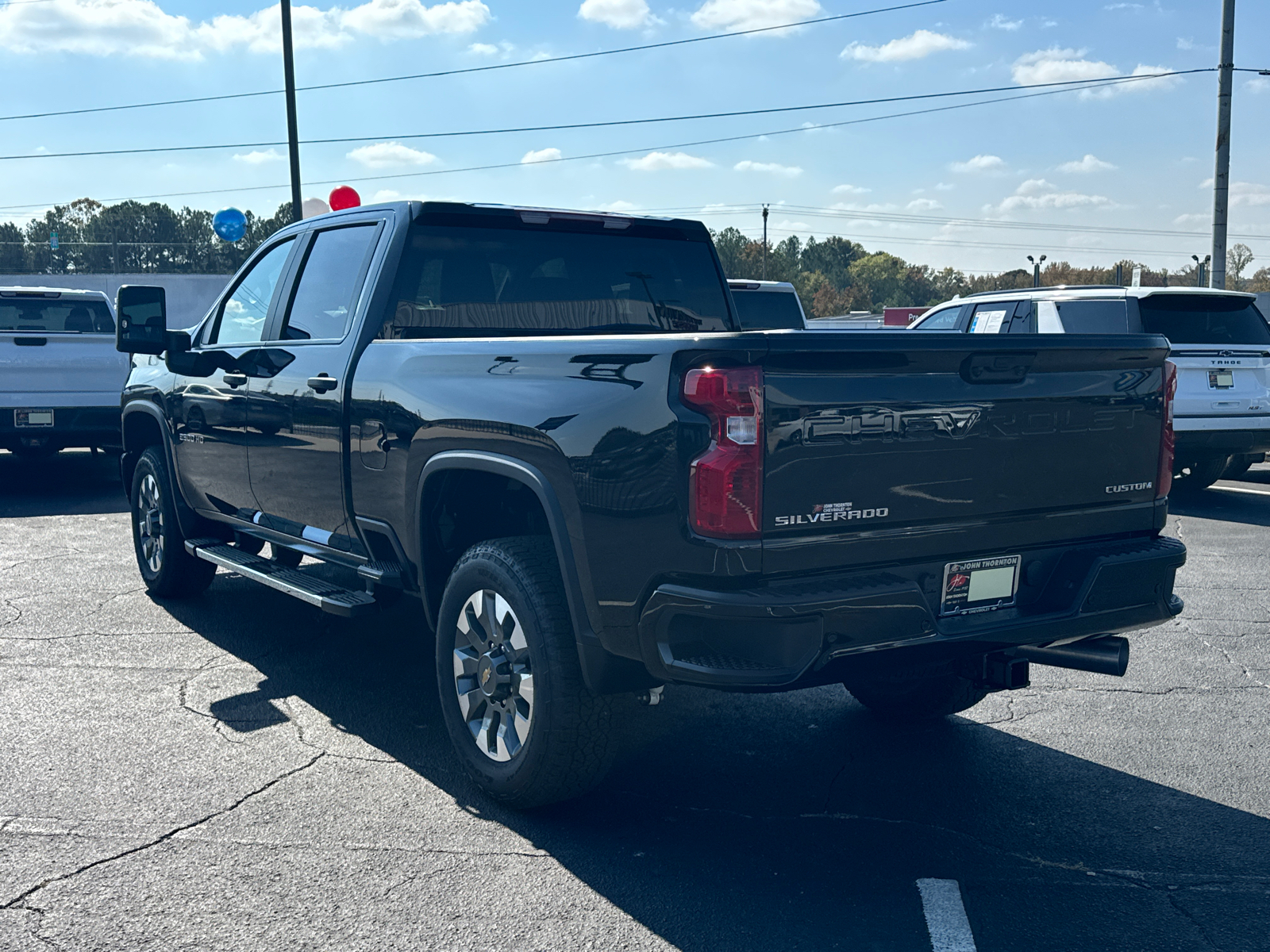 2025 Chevrolet Silverado 2500HD Custom 8