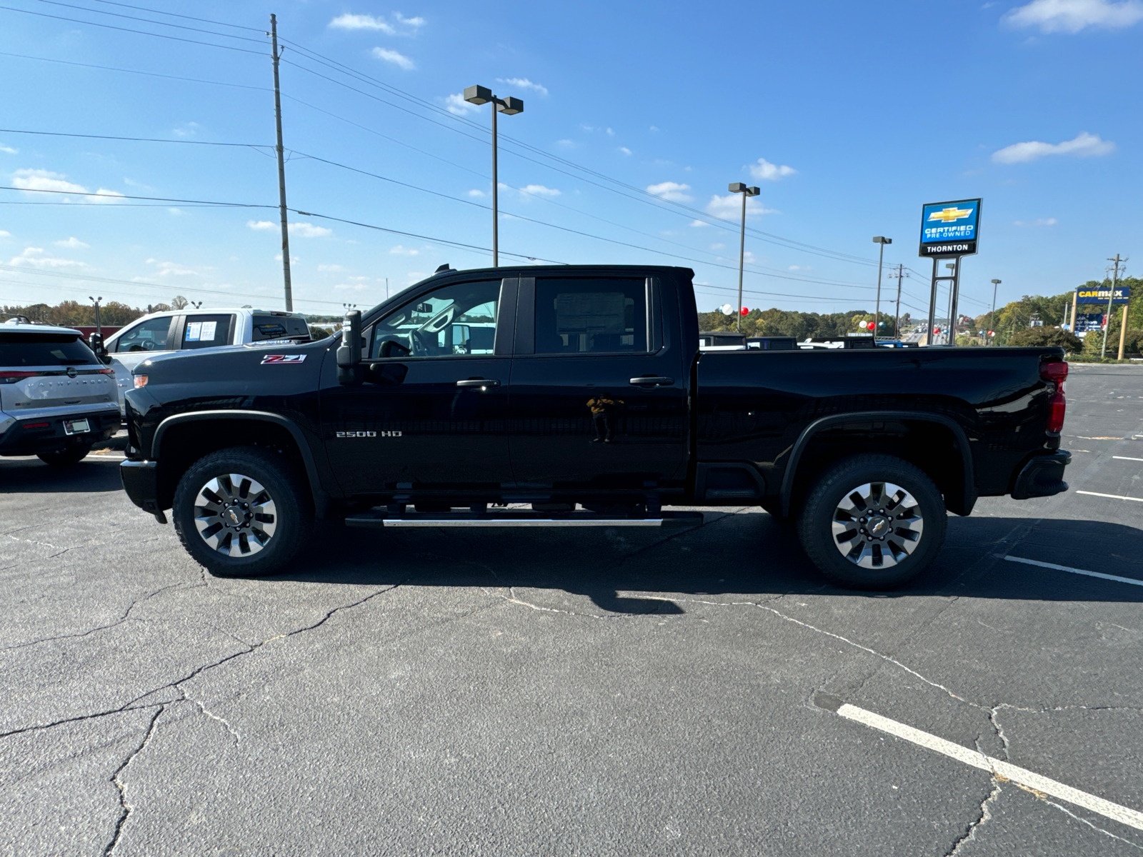 2025 Chevrolet Silverado 2500HD Custom 9