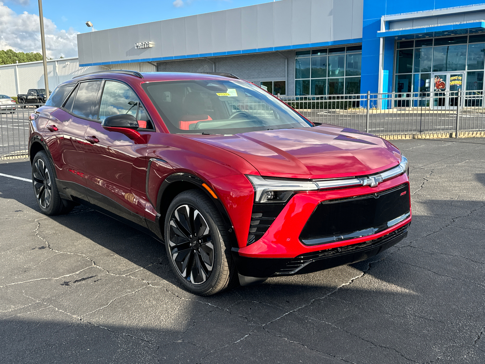 2025 Chevrolet Blazer EV RS 4