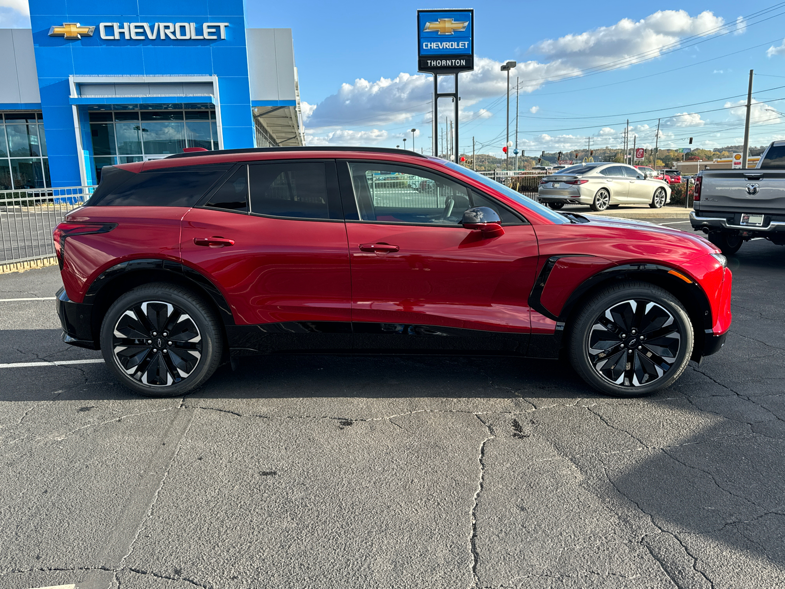 2025 Chevrolet Blazer EV RS 5