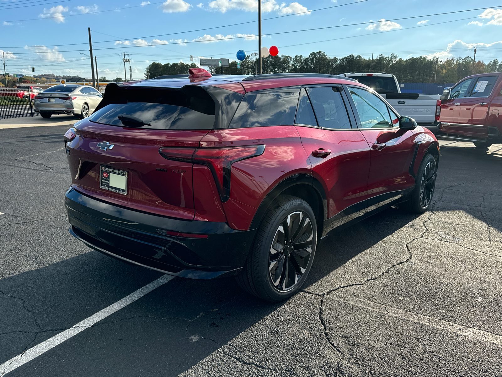 2025 Chevrolet Blazer EV RS 6