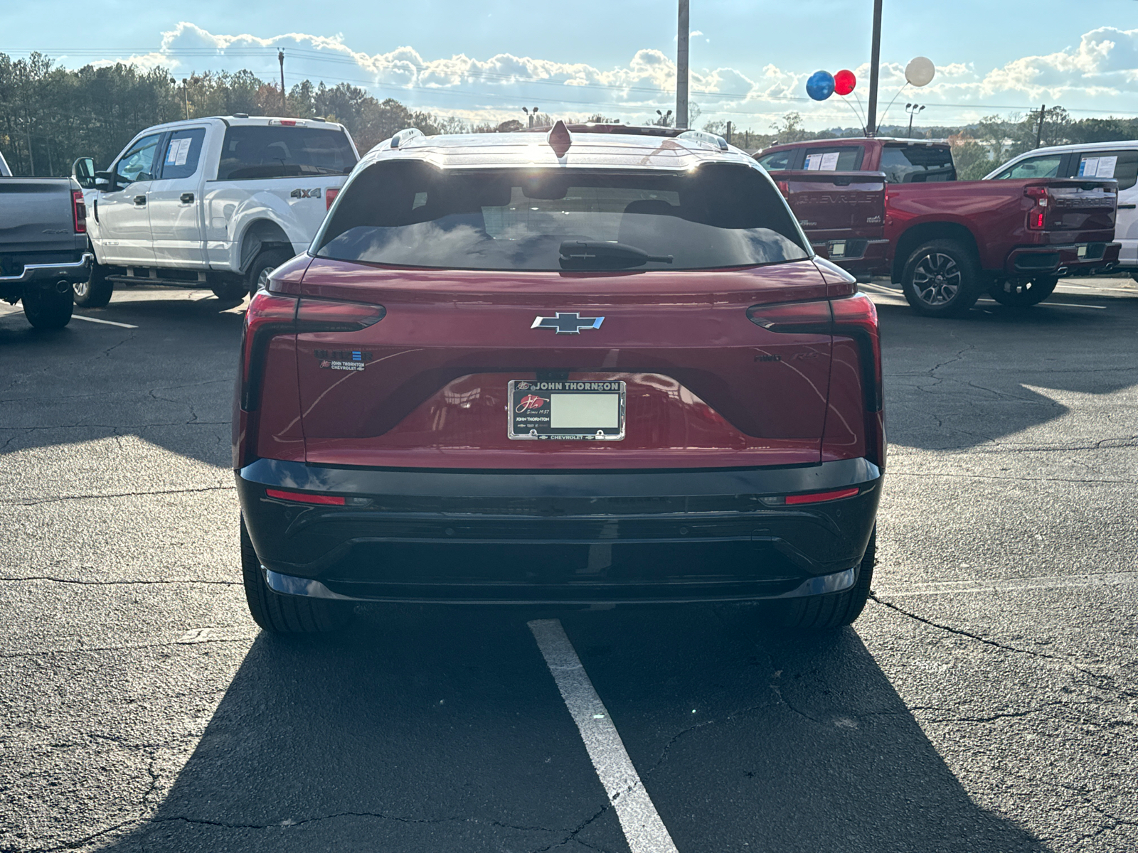 2025 Chevrolet Blazer EV RS 7