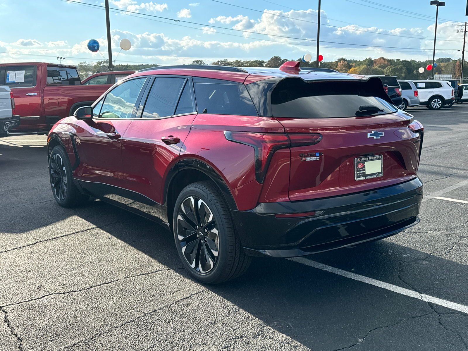 2025 Chevrolet Blazer EV RS 8