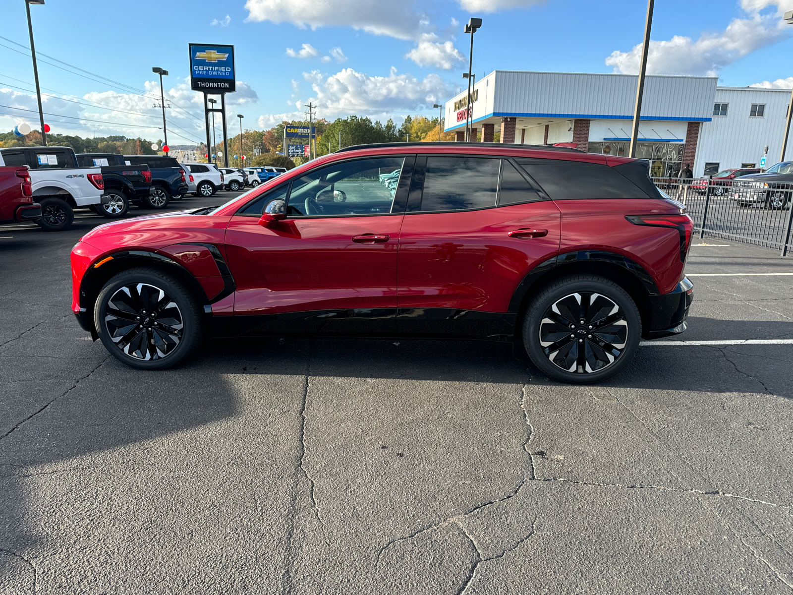 2025 Chevrolet Blazer EV RS 9