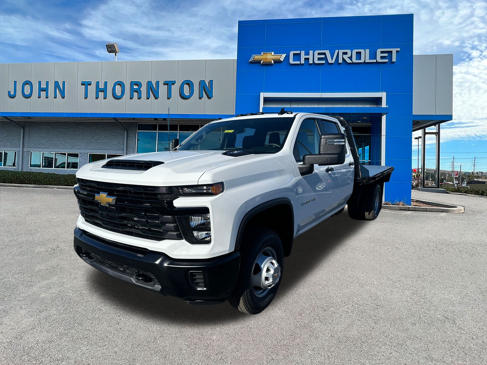 2025 Chevrolet Silverado 3500HD Work Truck 1