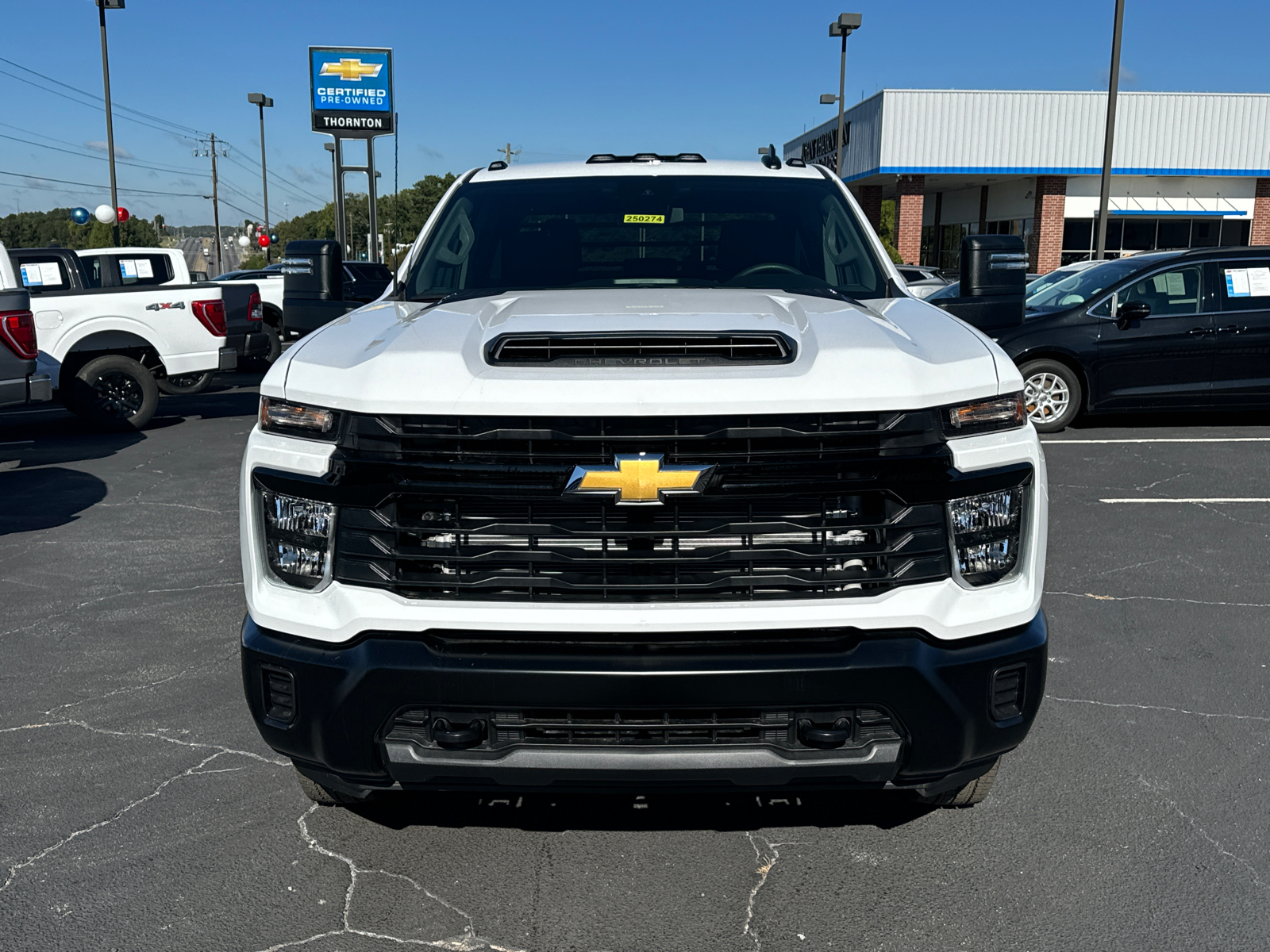 2025 Chevrolet Silverado 3500HD Work Truck 3