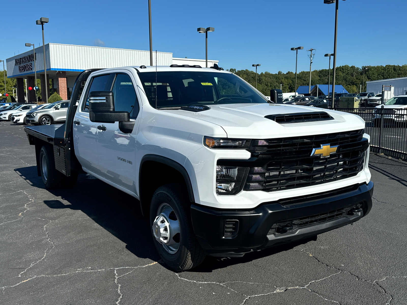 2025 Chevrolet Silverado 3500HD Work Truck 4