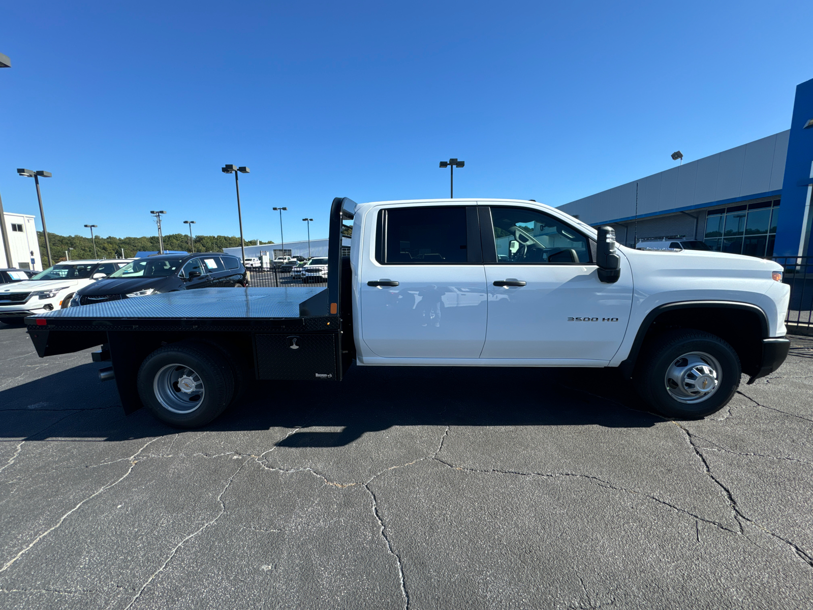 2025 Chevrolet Silverado 3500HD Work Truck 5