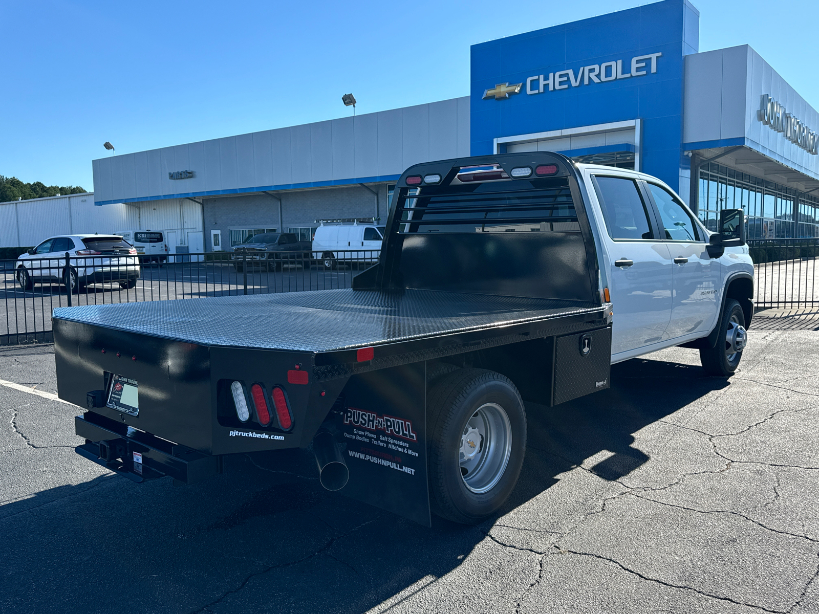 2025 Chevrolet Silverado 3500HD Work Truck 6