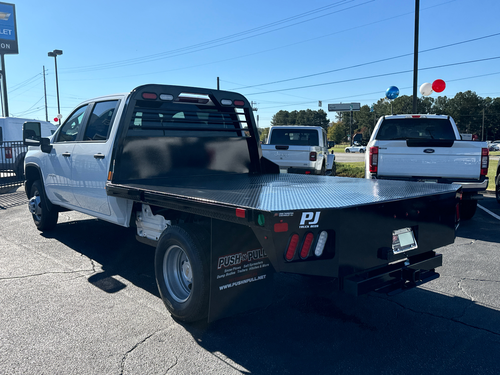 2025 Chevrolet Silverado 3500HD Work Truck 8